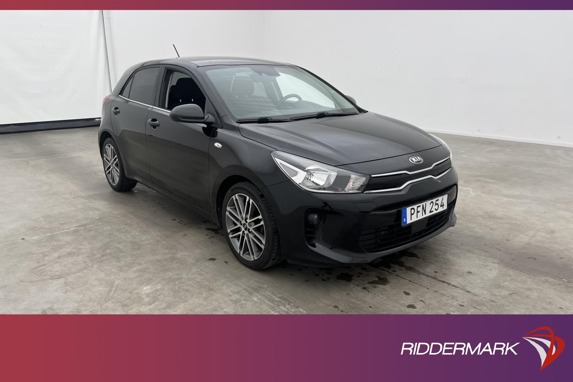 Kia Rio 1.2 CVVT 84hk Advance Kamera Navi CarPlay Rattvärme