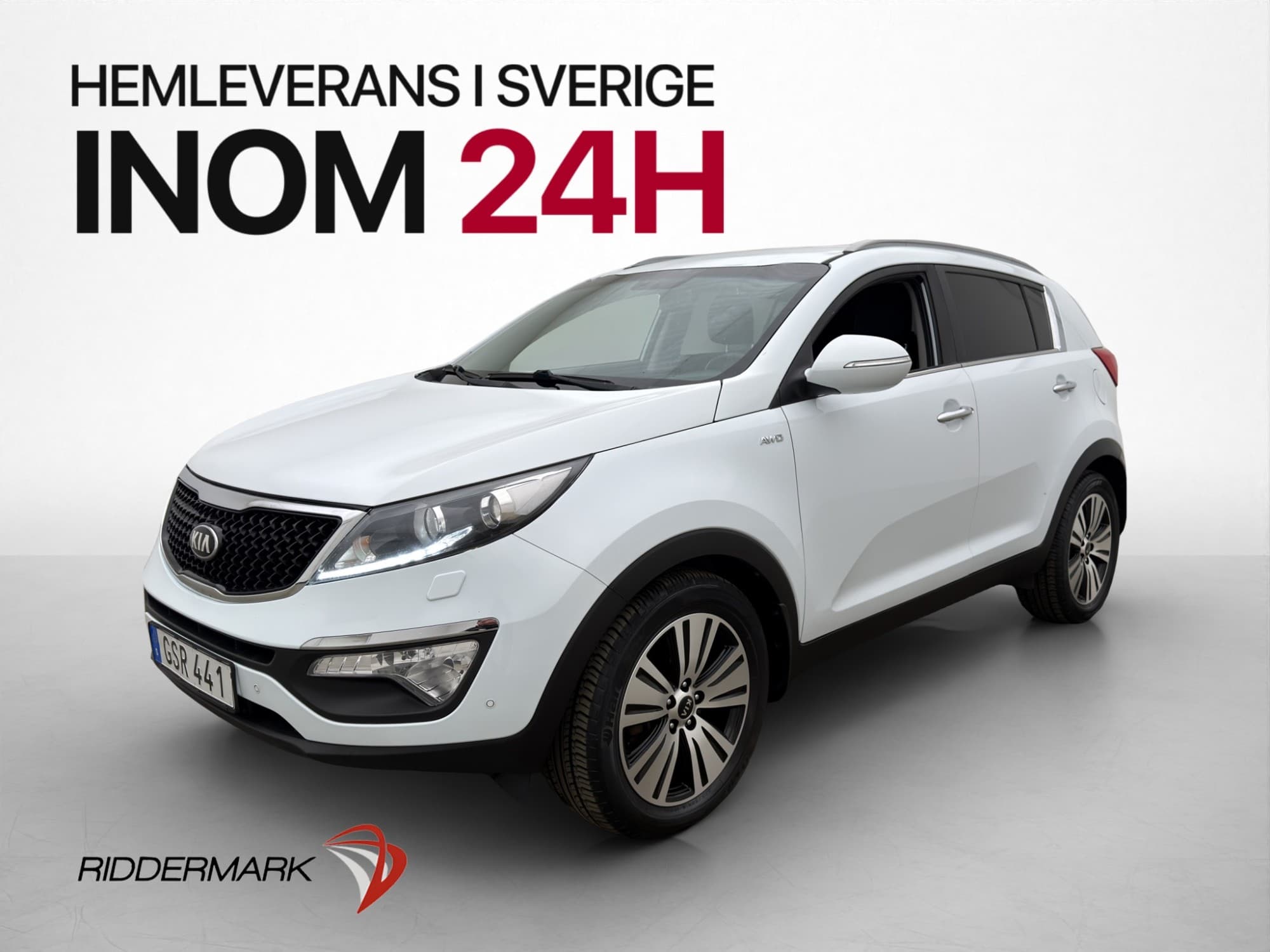 Kia Sportage 2.0 CRDi 184hk AWD Business Kamera P-sensorer
