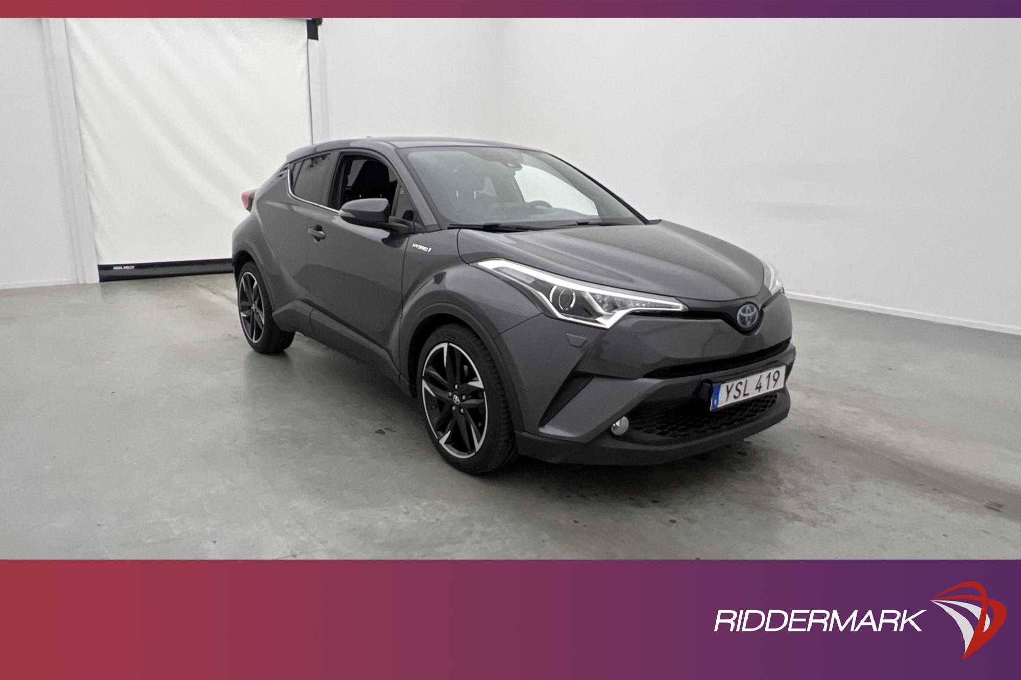 Toyota C-HR Hybrid  X-Edt Kamera Skinn Rattvärme Adap-fart