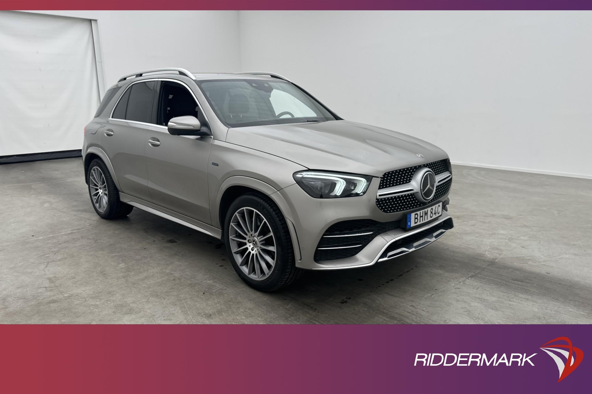 Mercedes-Benz GLE 350 de 4M AMG Wide Värmare Burmester Drag