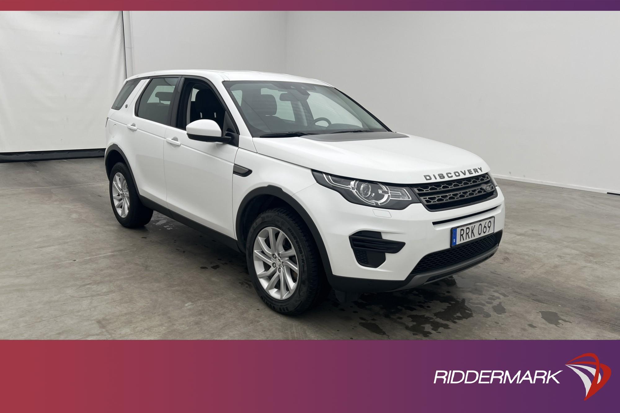 Land Rover Discovery Sport AWD 150hk Signature Navi 7-sits