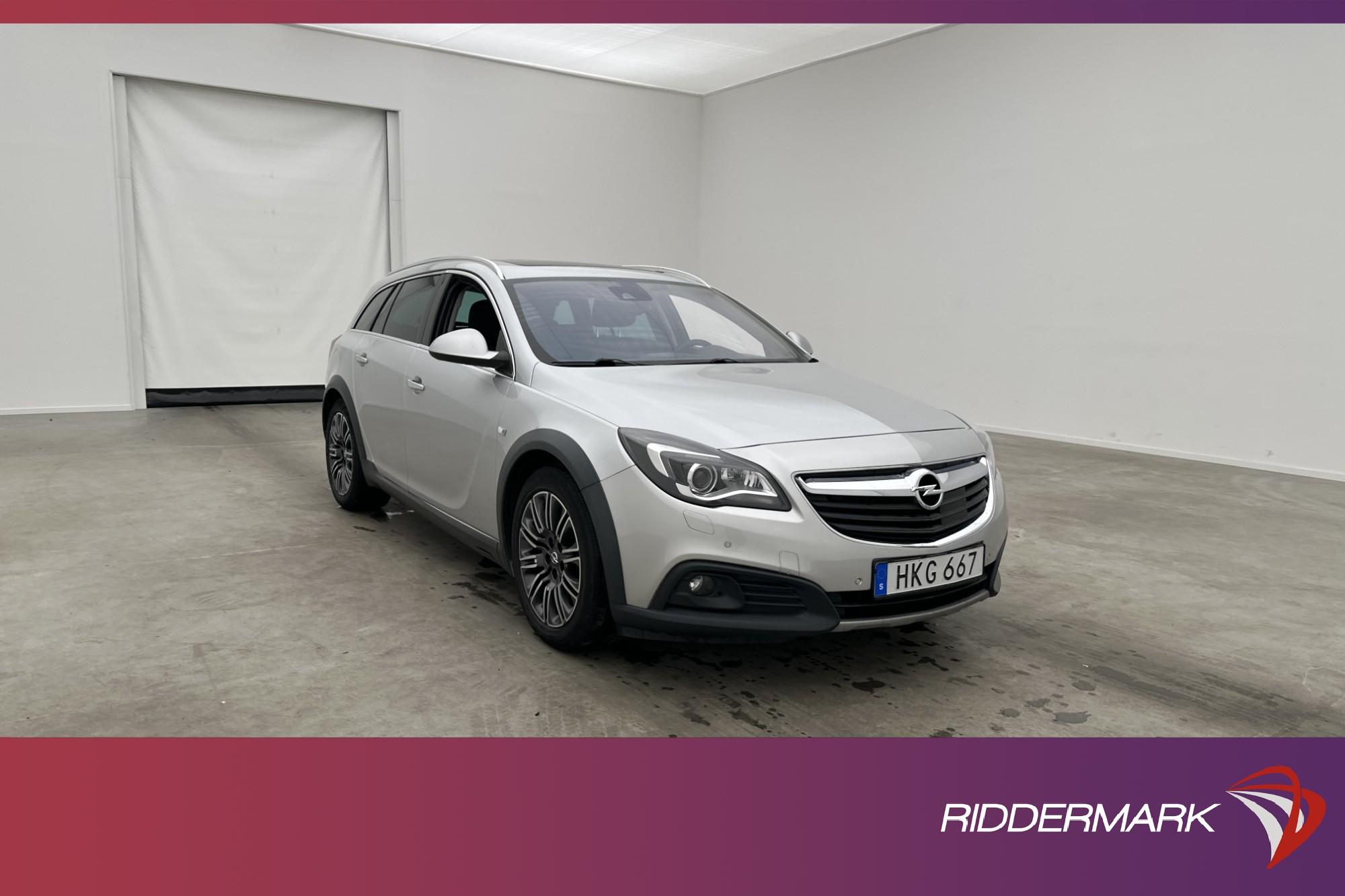 Opel Insignia Country Tourer 4x4 170hk Business Pano Drag