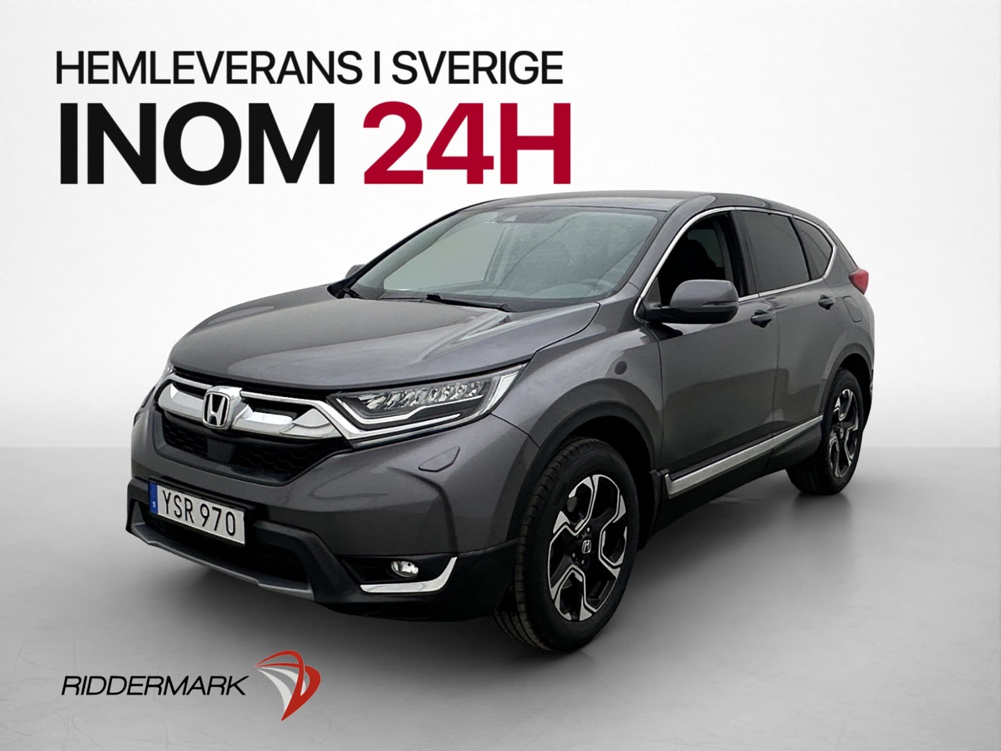 Honda CR-V 1.5 AWD 193hk Elegance Värmare Kamera Navi