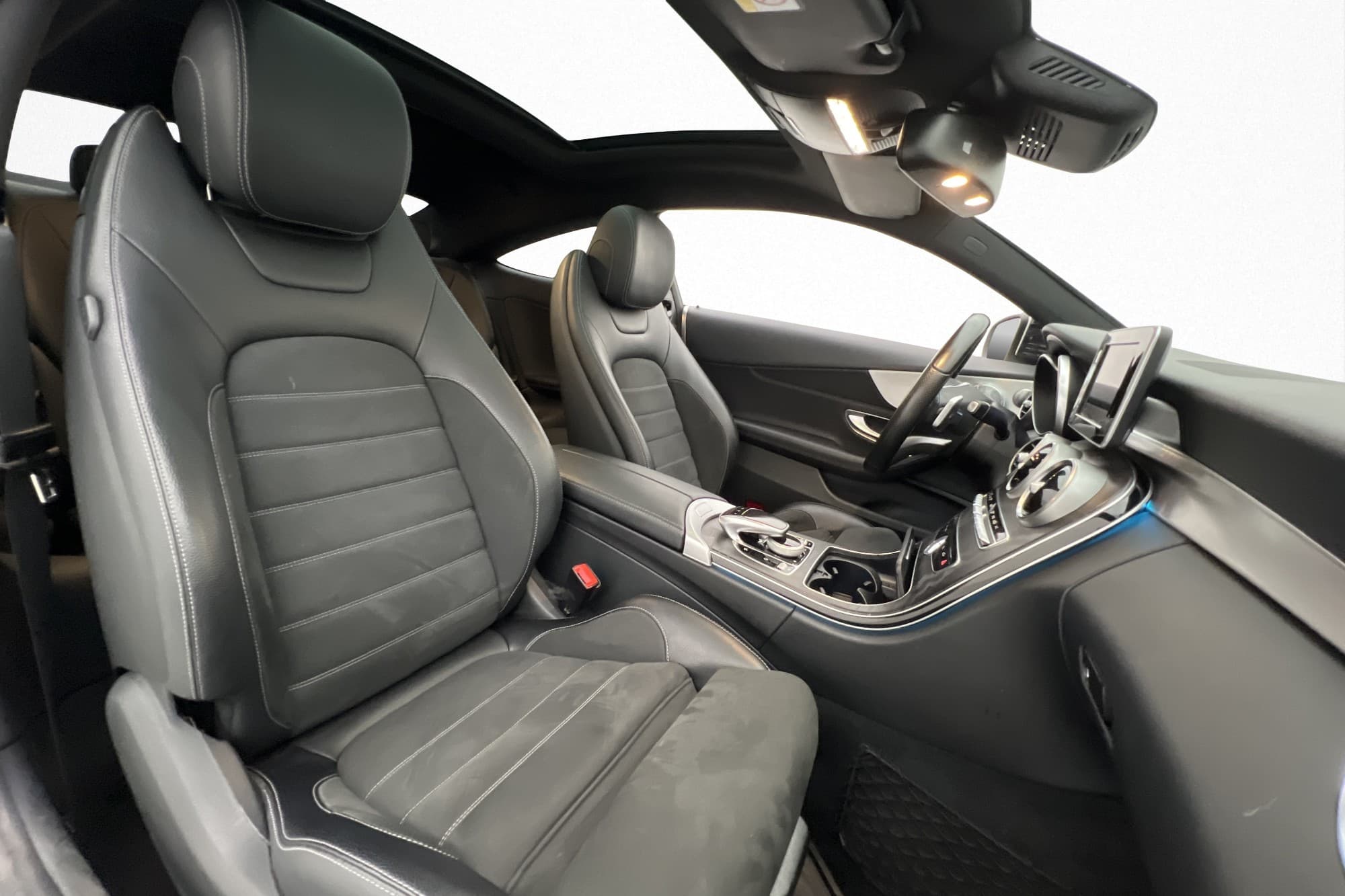 Mercedes-Benz C 220d Coupé 170hk AMG Pano Burm Kamera Navi
