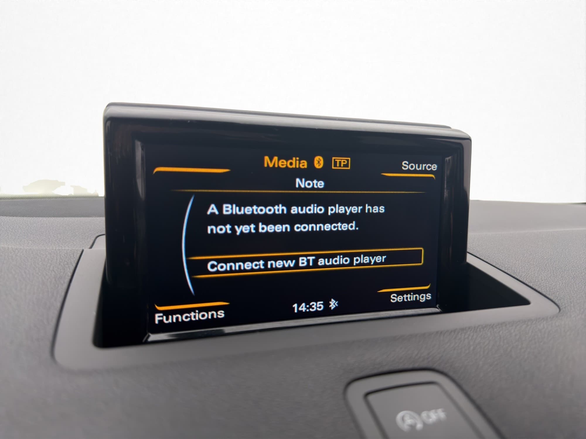 Audi A1 Sportback 1.0 TFSI S-Line Sensorer Bluetooth