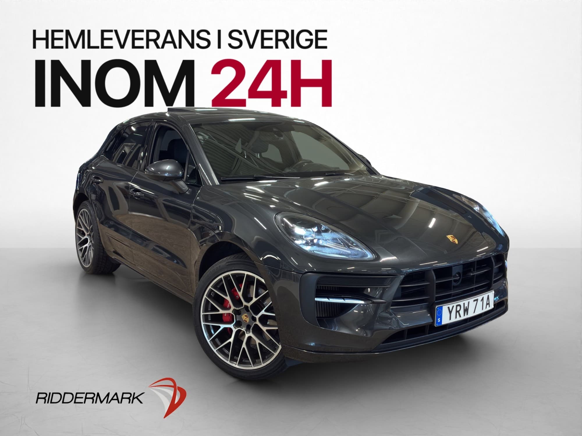 Porsche Macan GTS 380hk Chrono Pano 18-Vägs BOSE Skinn Drag