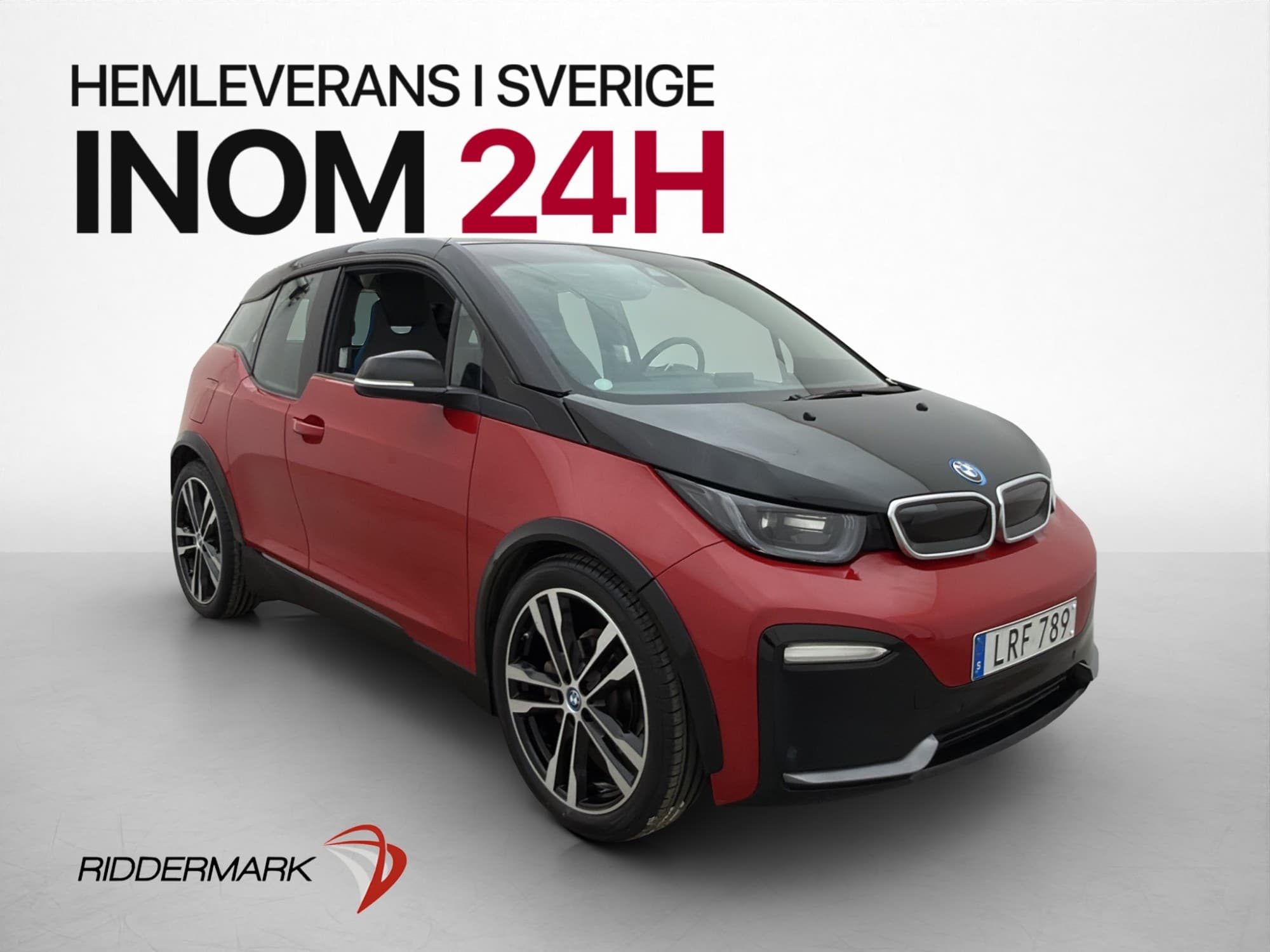 BMW i3 94 Ah 183hk Comfort Advanced Moms Kamera Navi Sensor