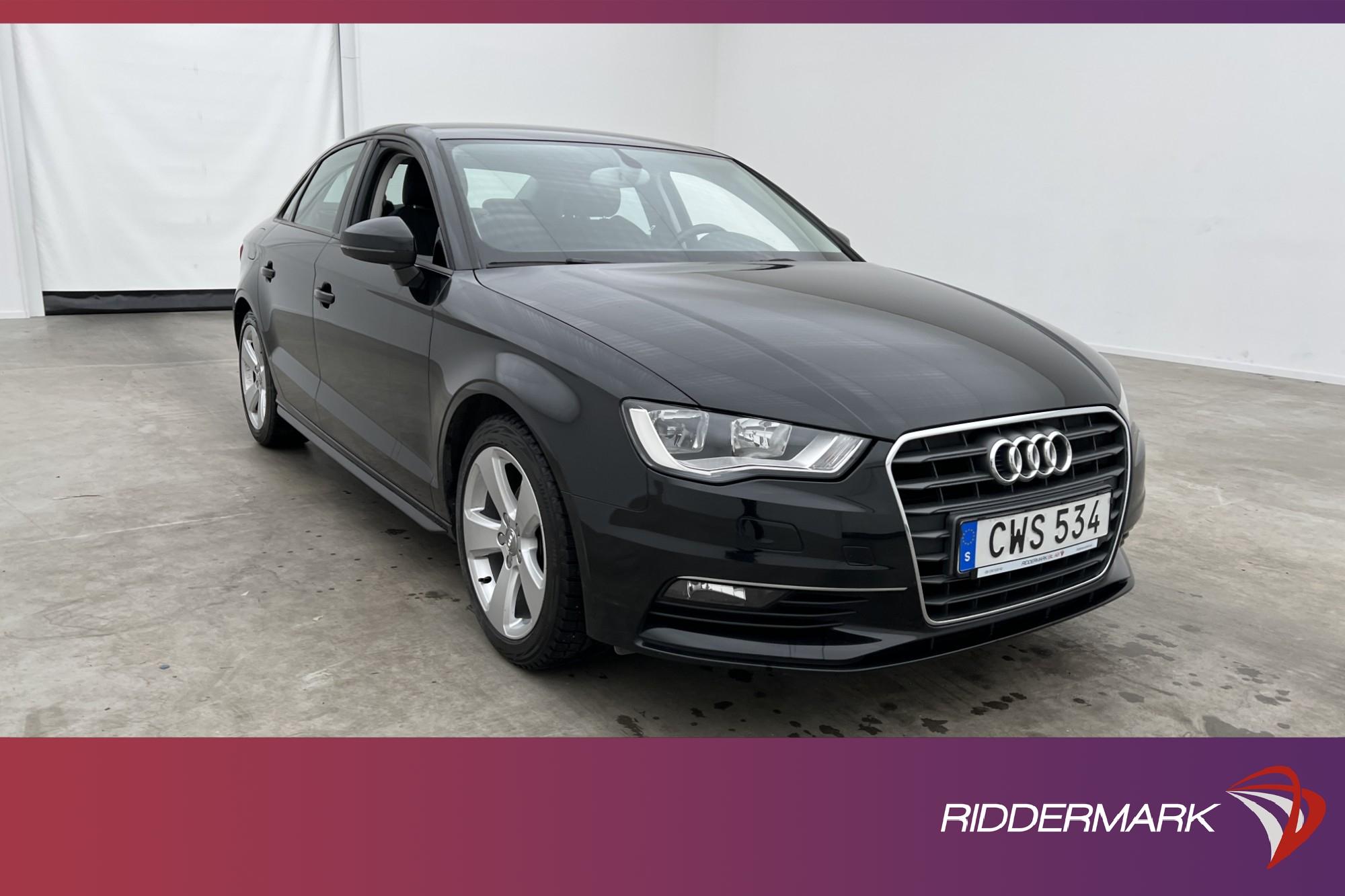 Audi A3 Sedan 1.4 TFSI 125hk Proline Sensorer Bluetooth