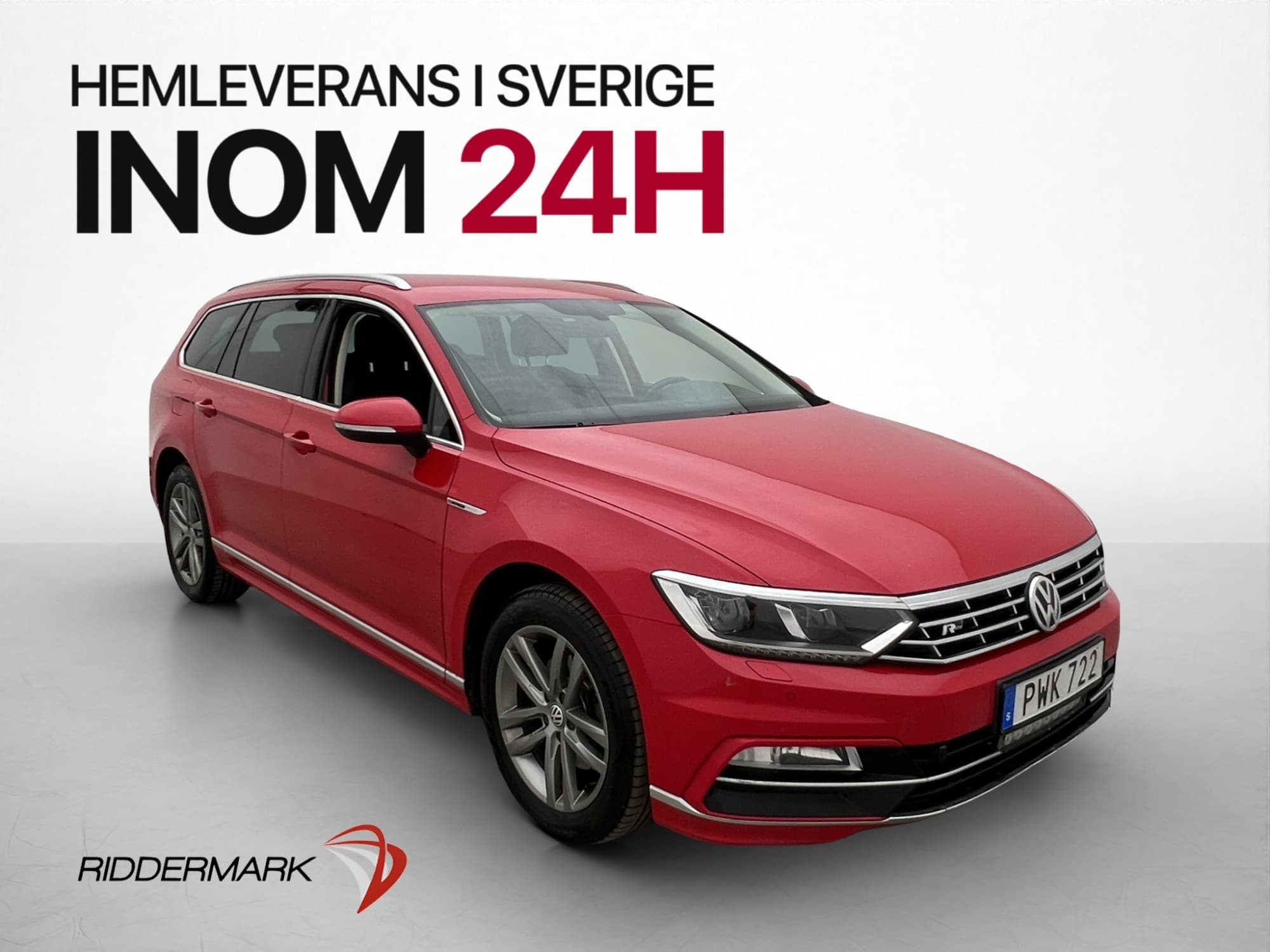 Volkswagen Passat 2.0TDI 4M R-Line Executive Skinn Carplay