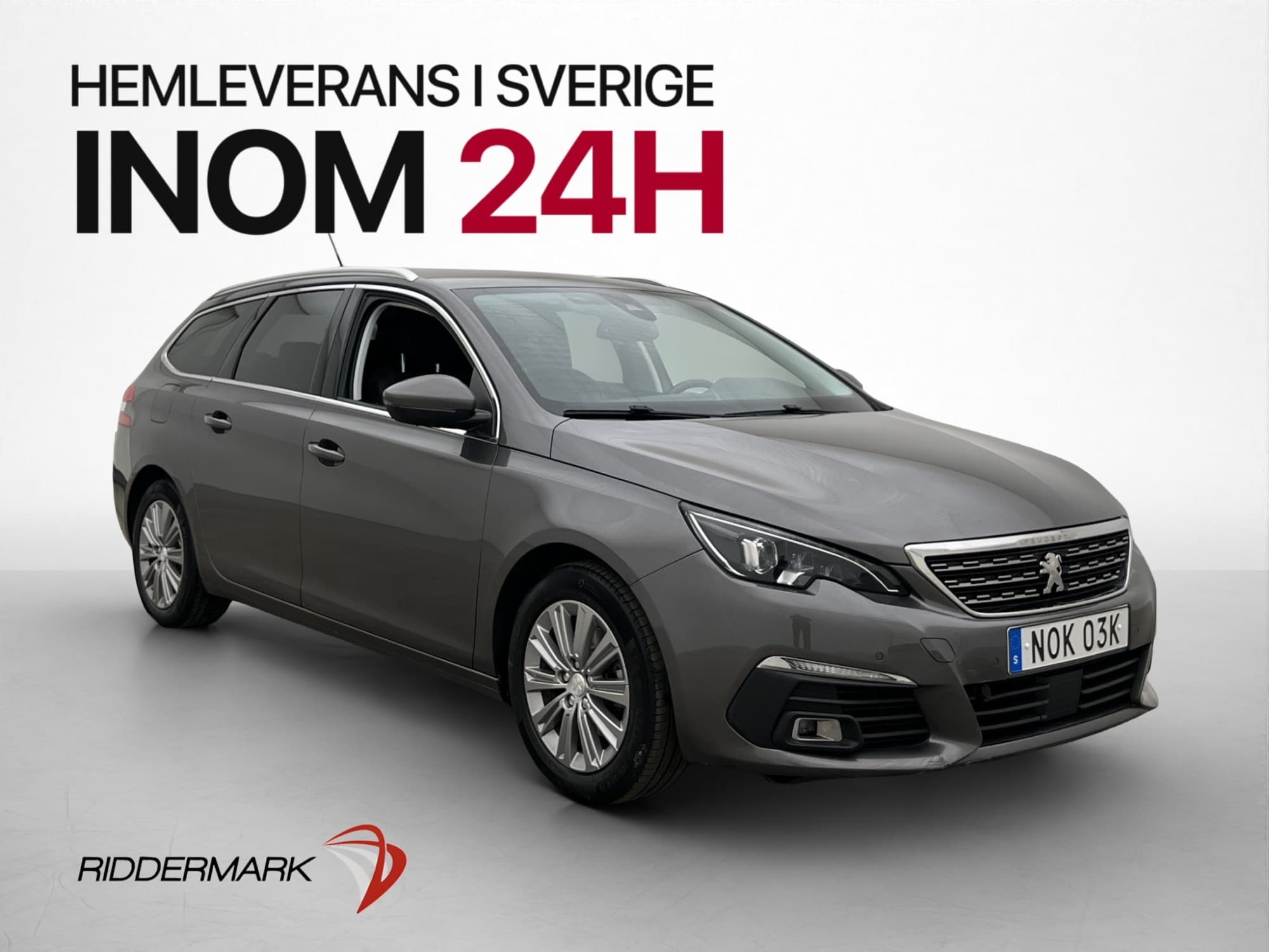 Peugeot 308 sw 1.2 PureTech 131hk Kamera CarPlay Farthållare