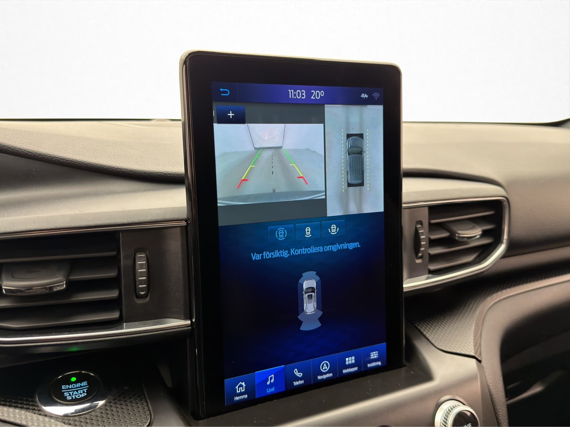 Ford Explorer Plug-In Hybrid 457hk ST 7Sits Drag 360° B&O