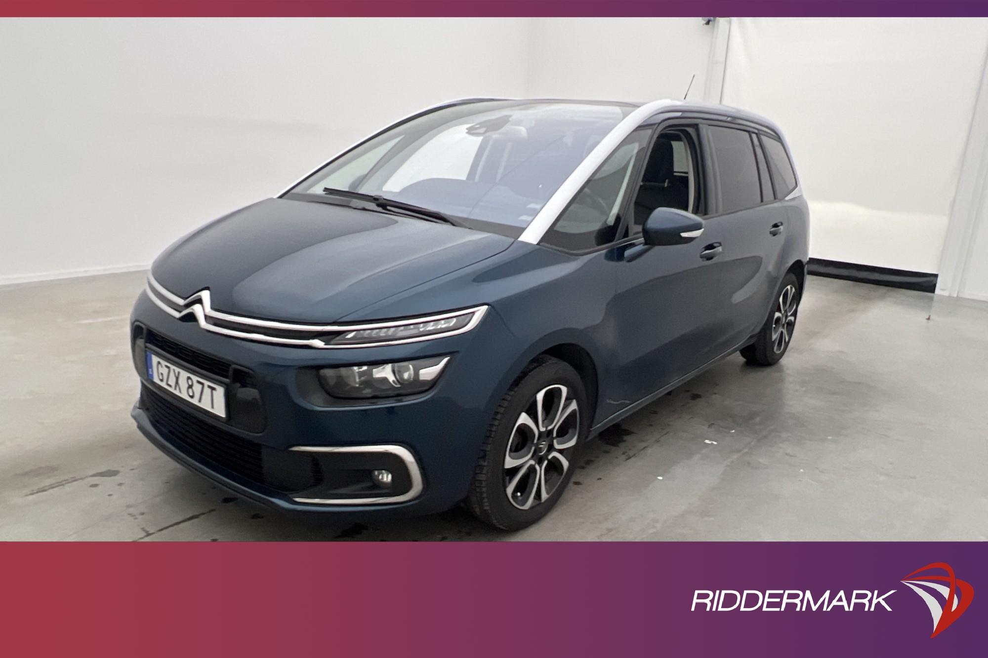 Citroën C4 Grand SpaceTourer 130hk 7-Sits Pano 4.95% RÄNTA