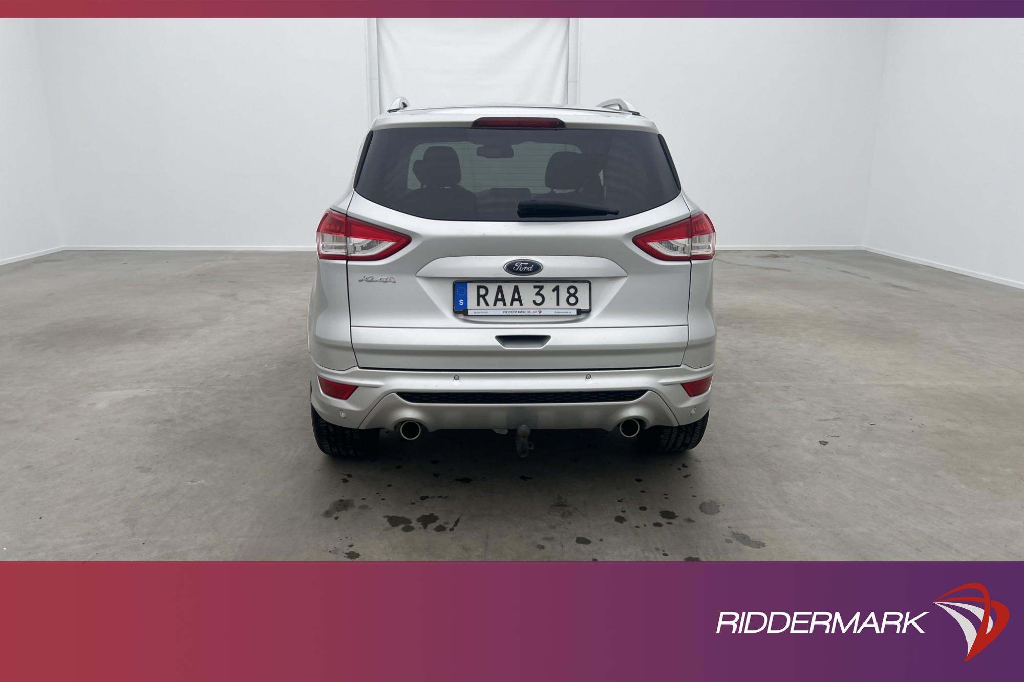 Ford Kuga 2.0 AWD 180hk Titanium P-Sensorer Keyless Drag