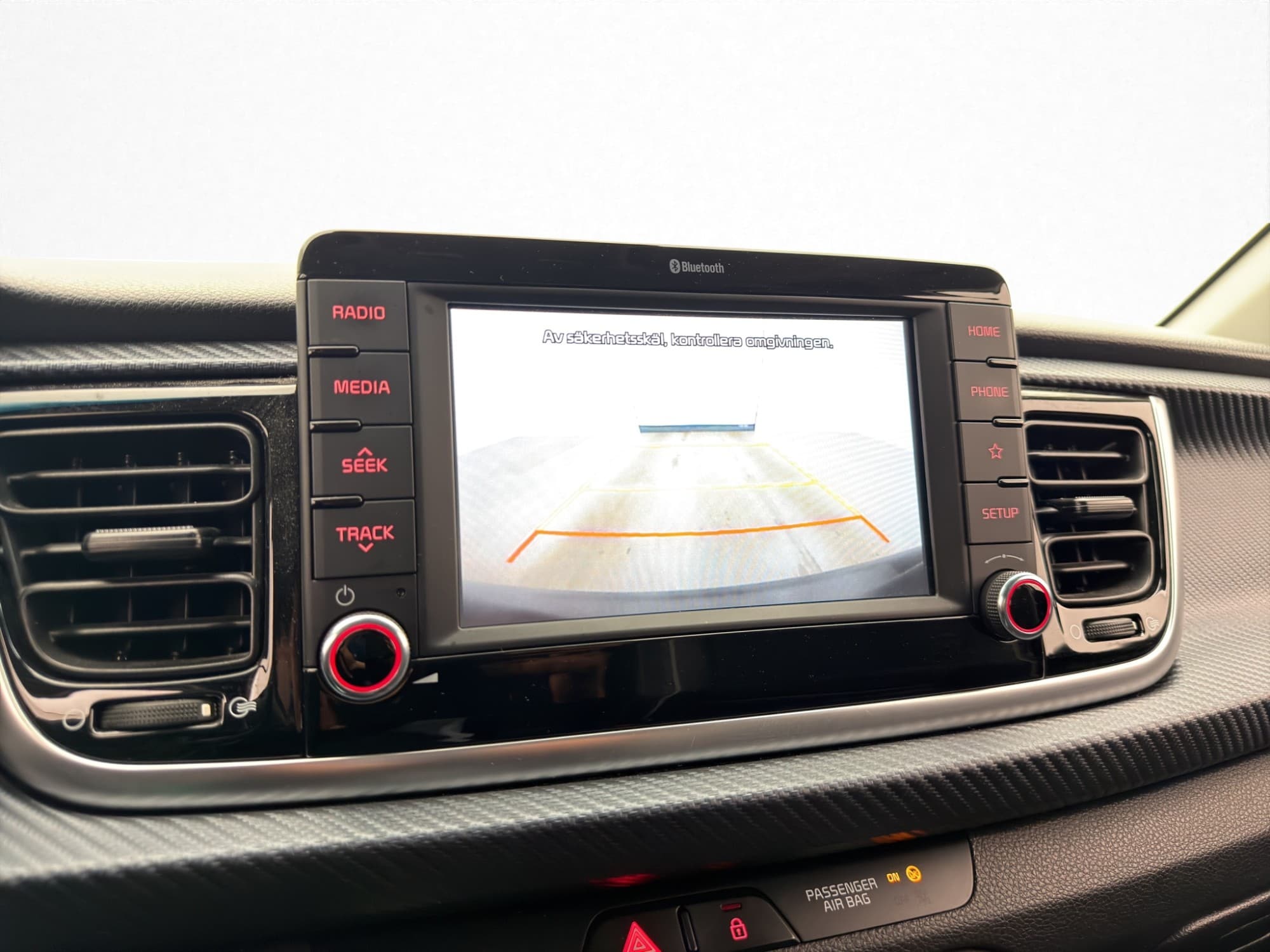 Kia Rio 1.0 T-GDI 120hk GT-Line B-Kamera Halvskinn 1 Brukare