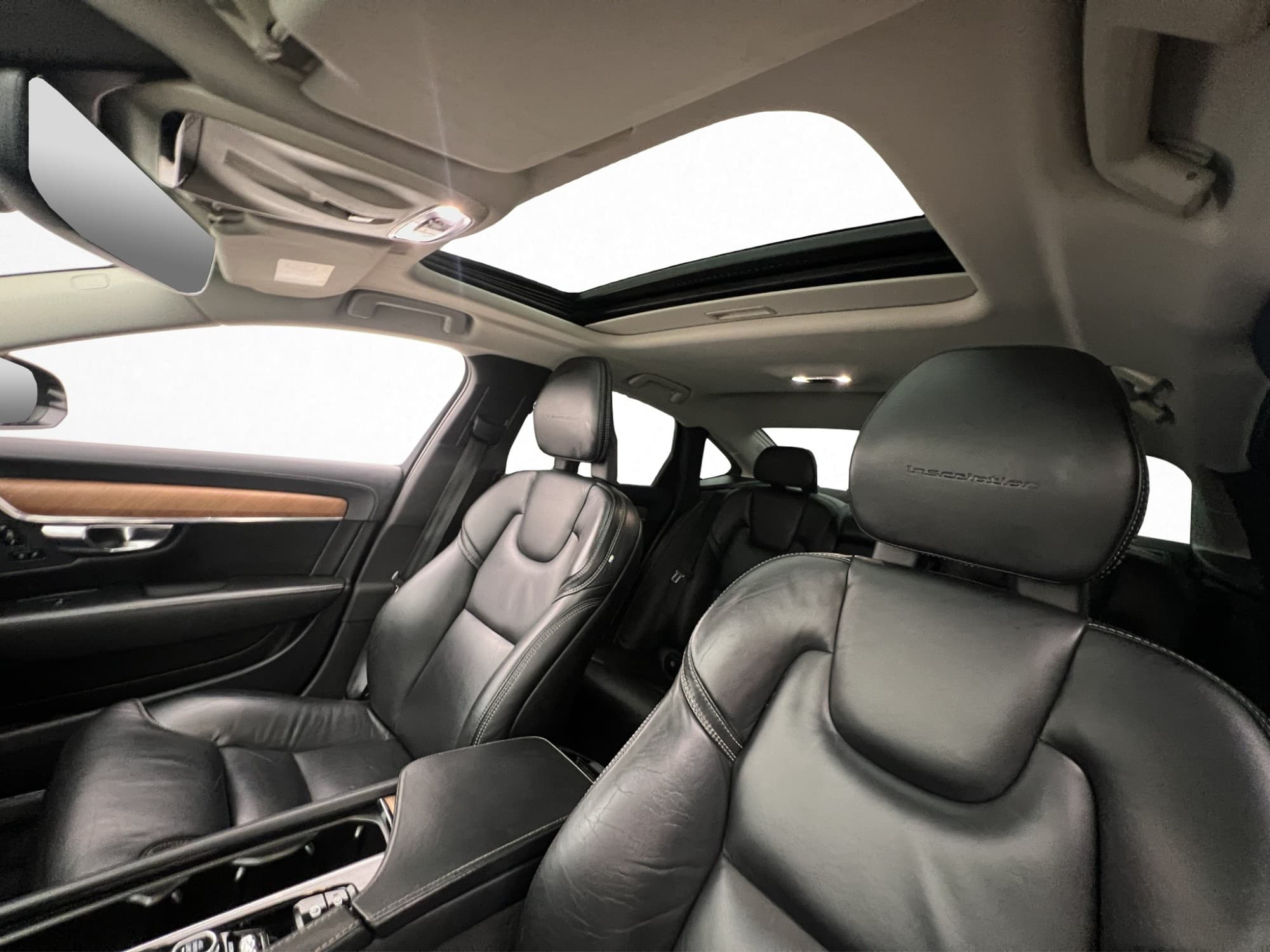Volvo S90 T5 250hk Inscription HUD Taklucka 360° Läder Navi