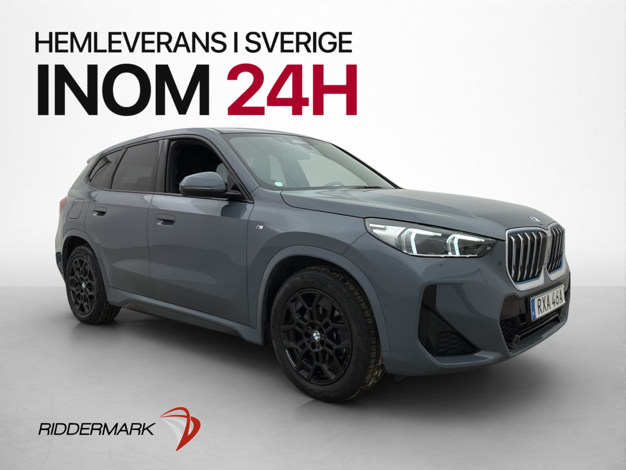 BMW X1 xDrive30 M Sport Rattvärme Kamera Navi CarPlay