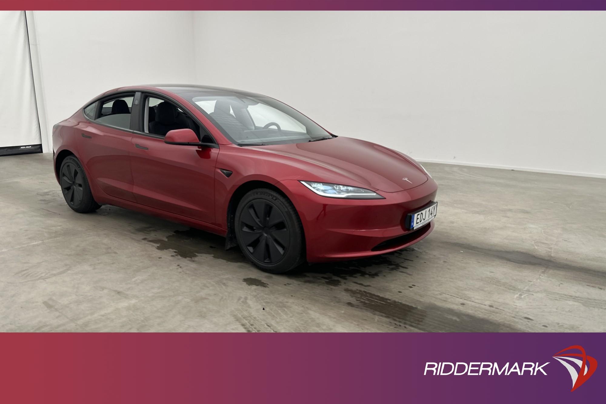 Tesla Model 3 Long Range AWD Autopilot Facelift Sv.Såld