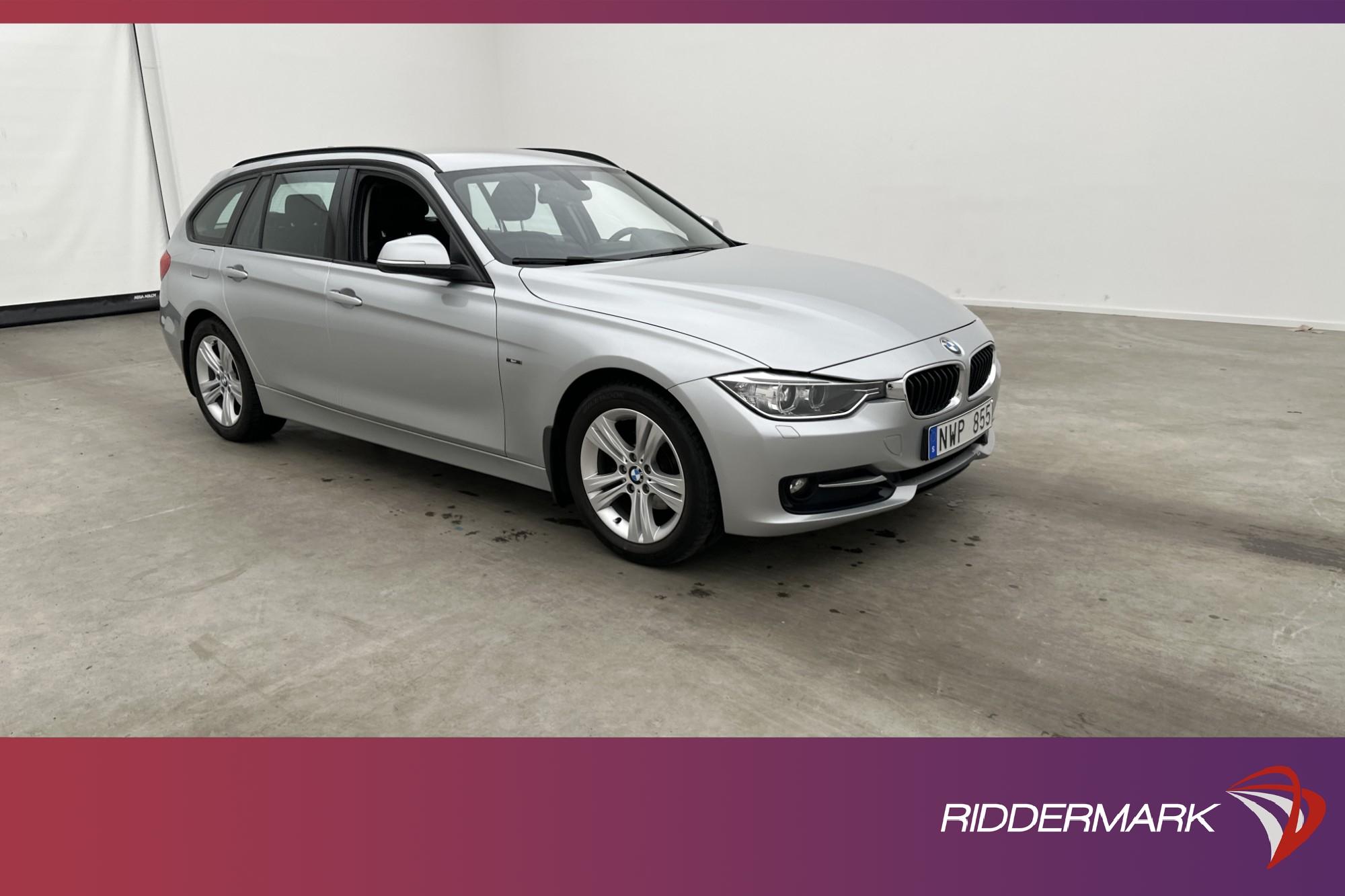 BMW 318 d Touring Sport line Sensorer Sportstolar 0,45l/mil