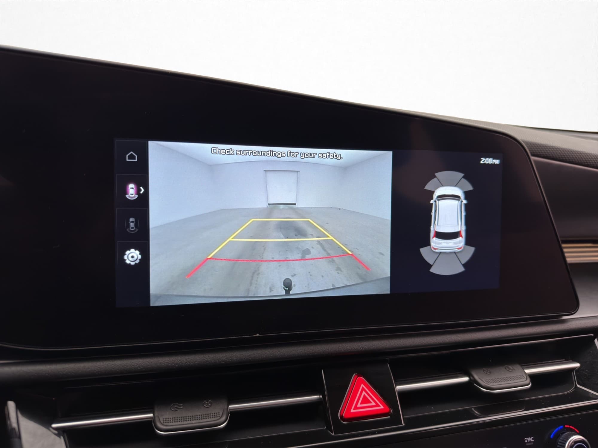 Kia Niro Plug-In Hybrid Kamera CarPlay Dragkrok Navi