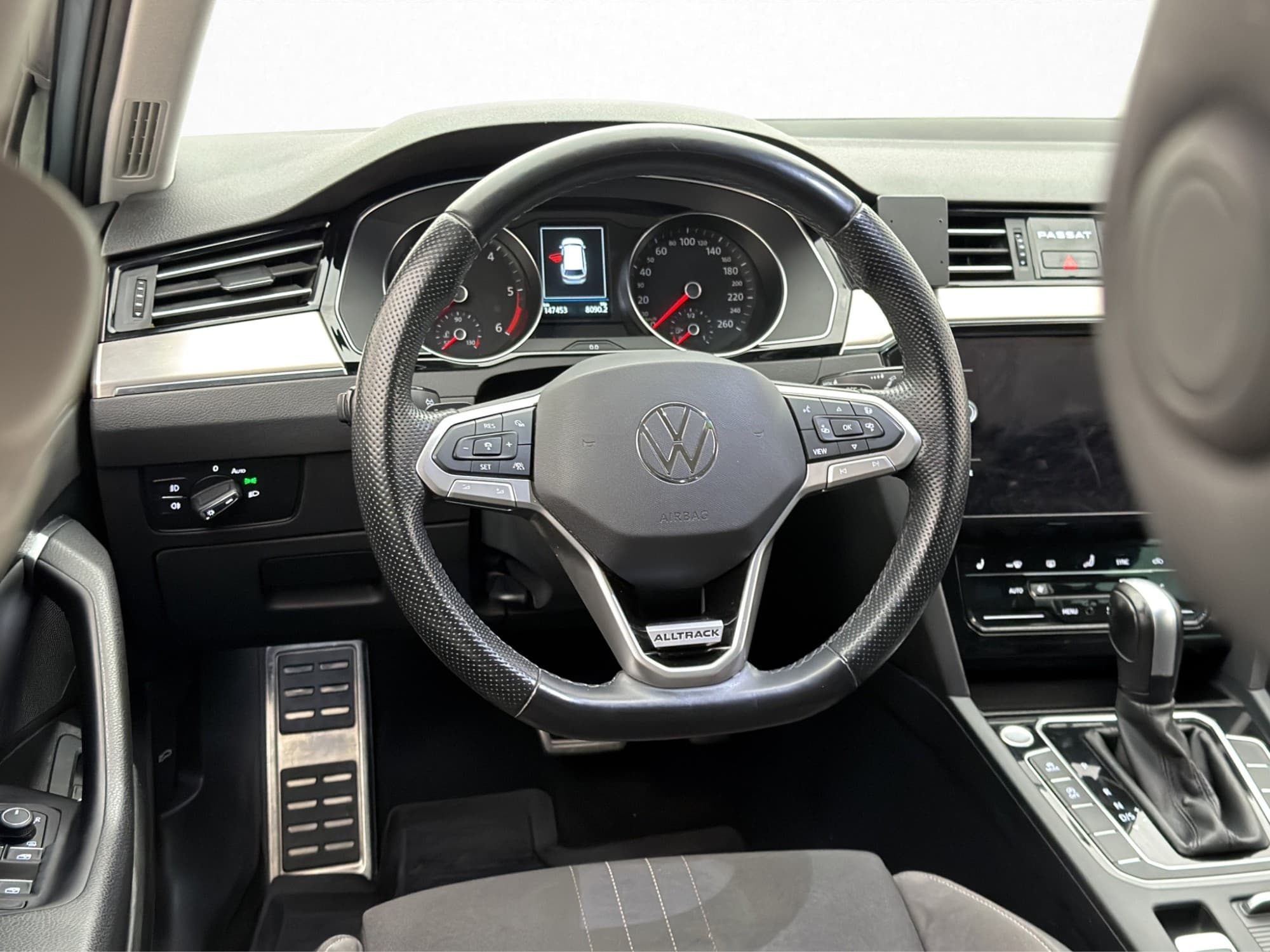 Volkswagen Passat Alltrack 2.0 TDI 4M Värm Dragkrok Kamera