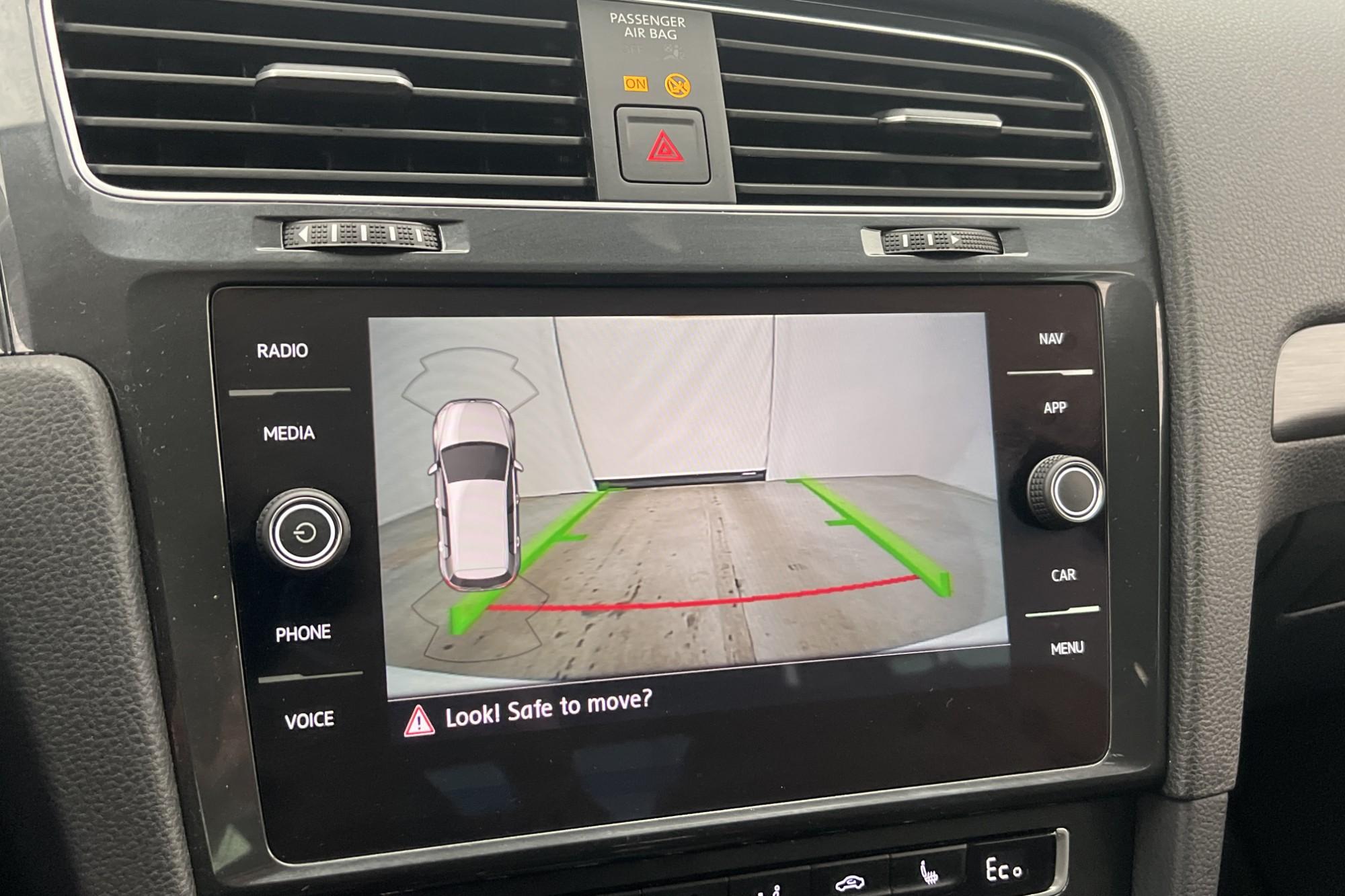 Volkswagen e-Golf 136hk Pluspaket Kamera Navi CarPlay