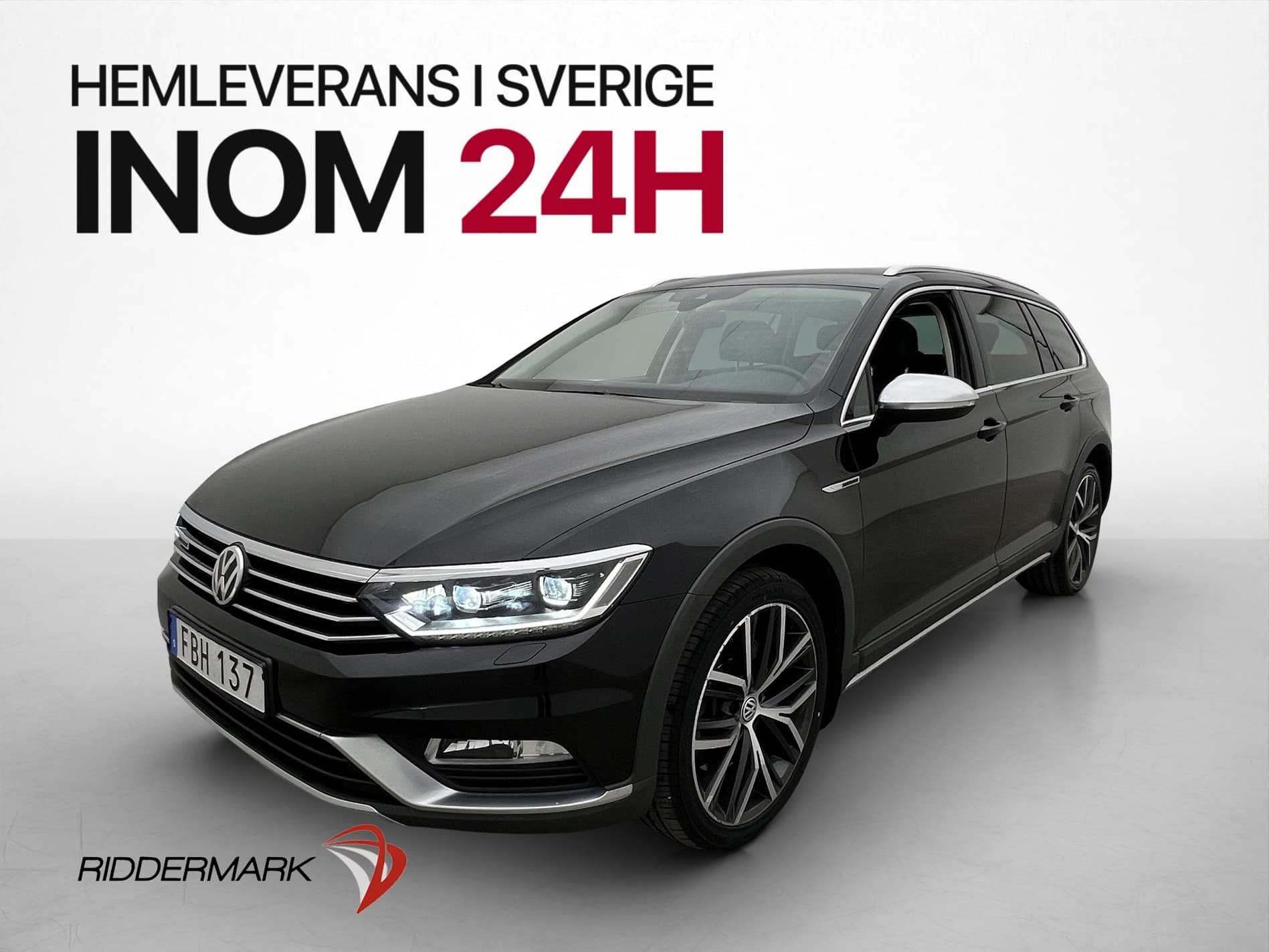 Volkswagen Passat Alltrack 4M Cockpit 360° D-Värm Skinn