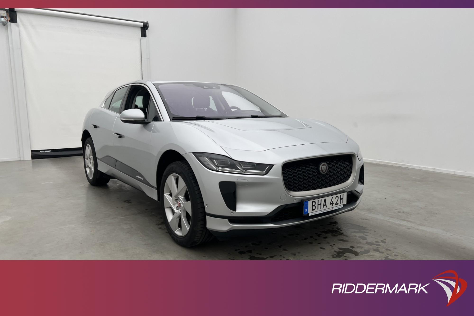 Jaguar I-Pace EV400 AWD 400hk Signature Meridian Kamera Navi