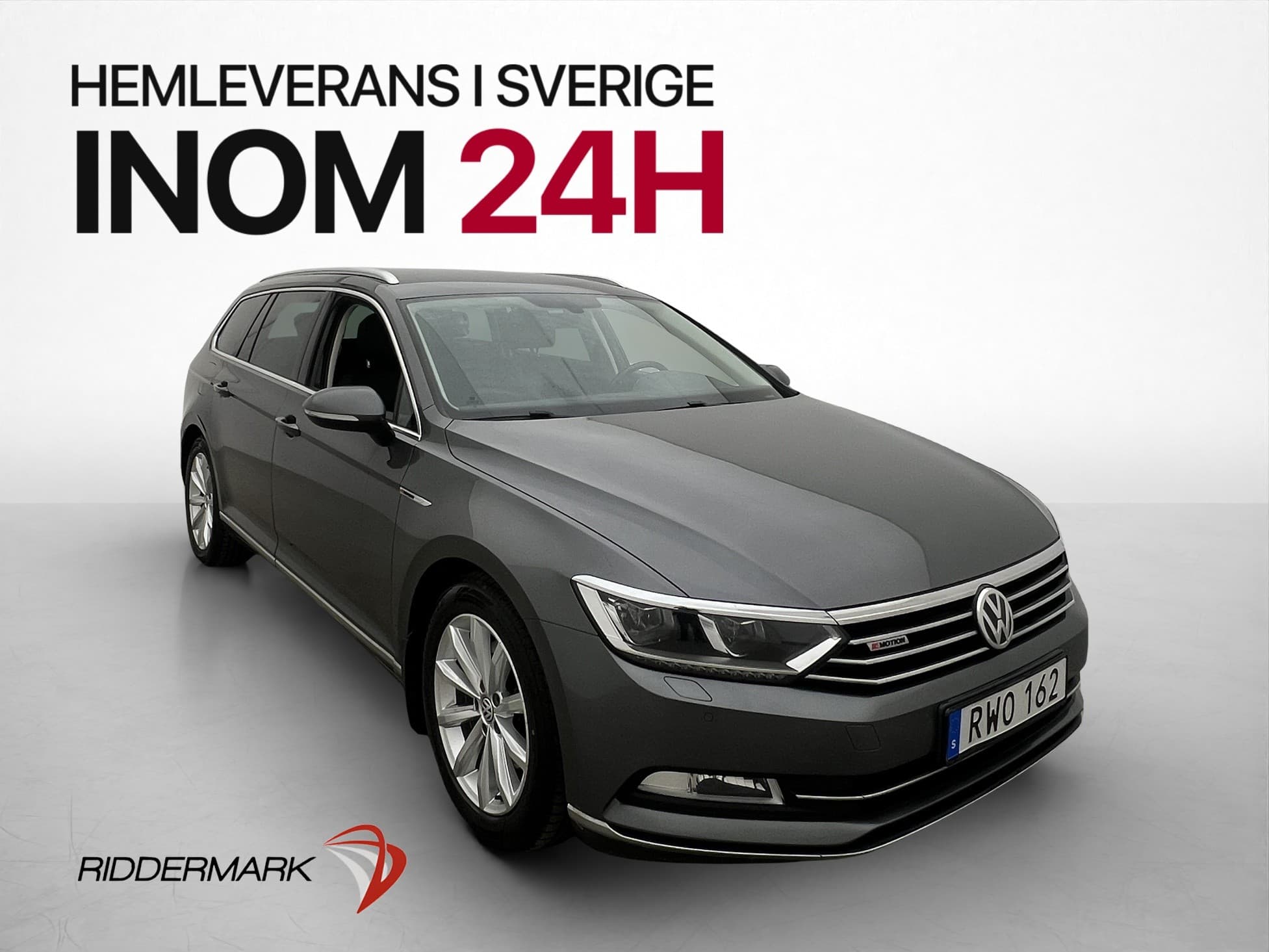 Volkswagen Passat 2.0 TDI 4M B-Kamera D-Värmare Drag Carplay