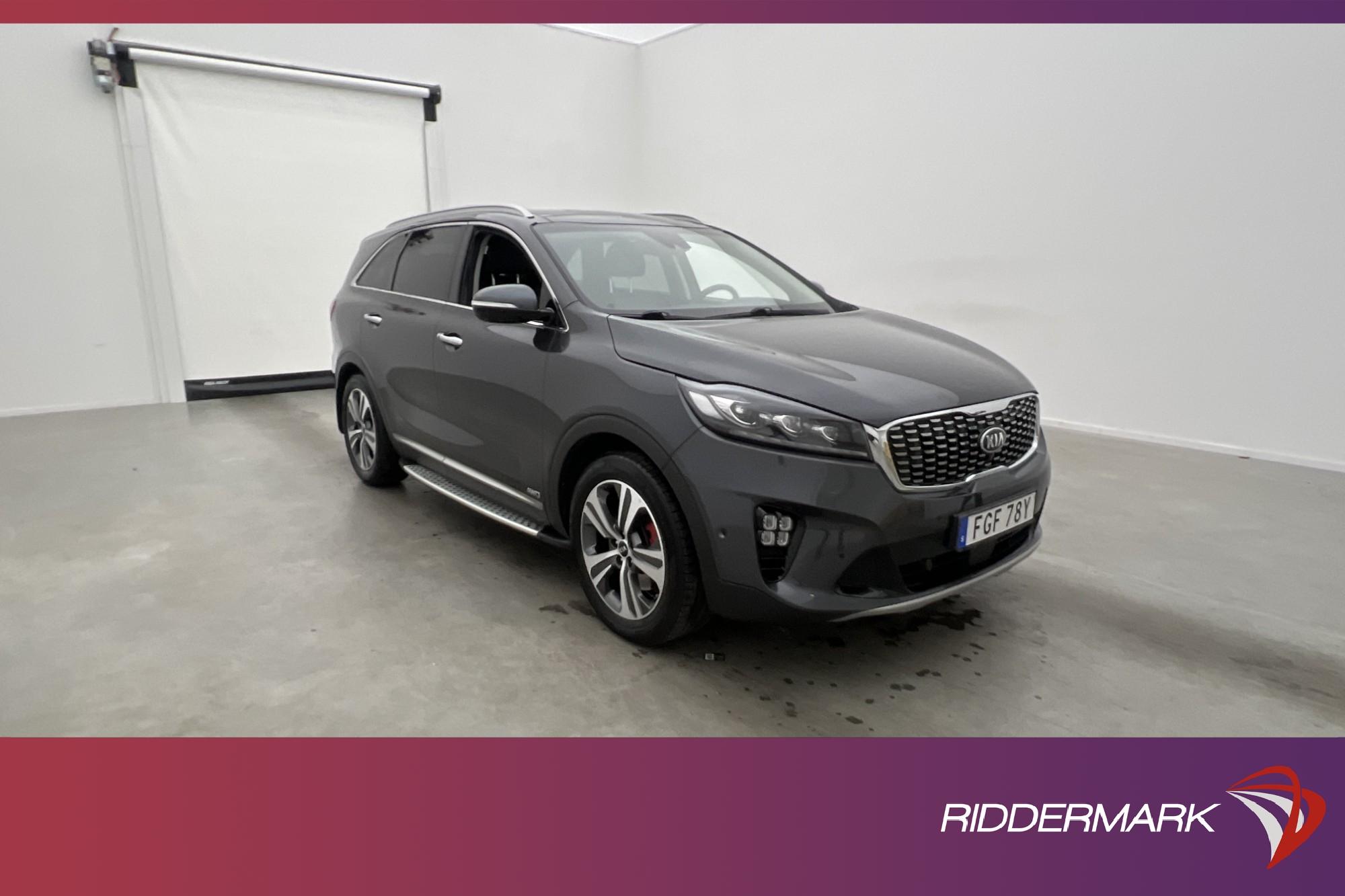 Kia Sorento AWD GT-Line 7-Sit M&K-Värm Pano H/K HUD 360 Drag