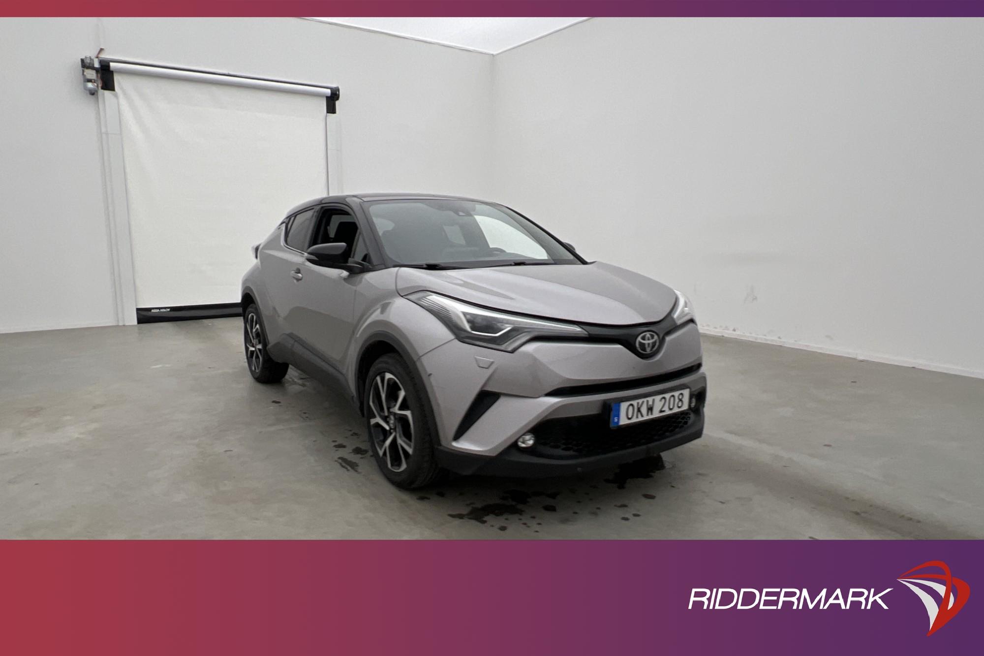 Toyota C-HR 1.2 Turbo AWD 116hk Style Teknik pkt JBL Kamera