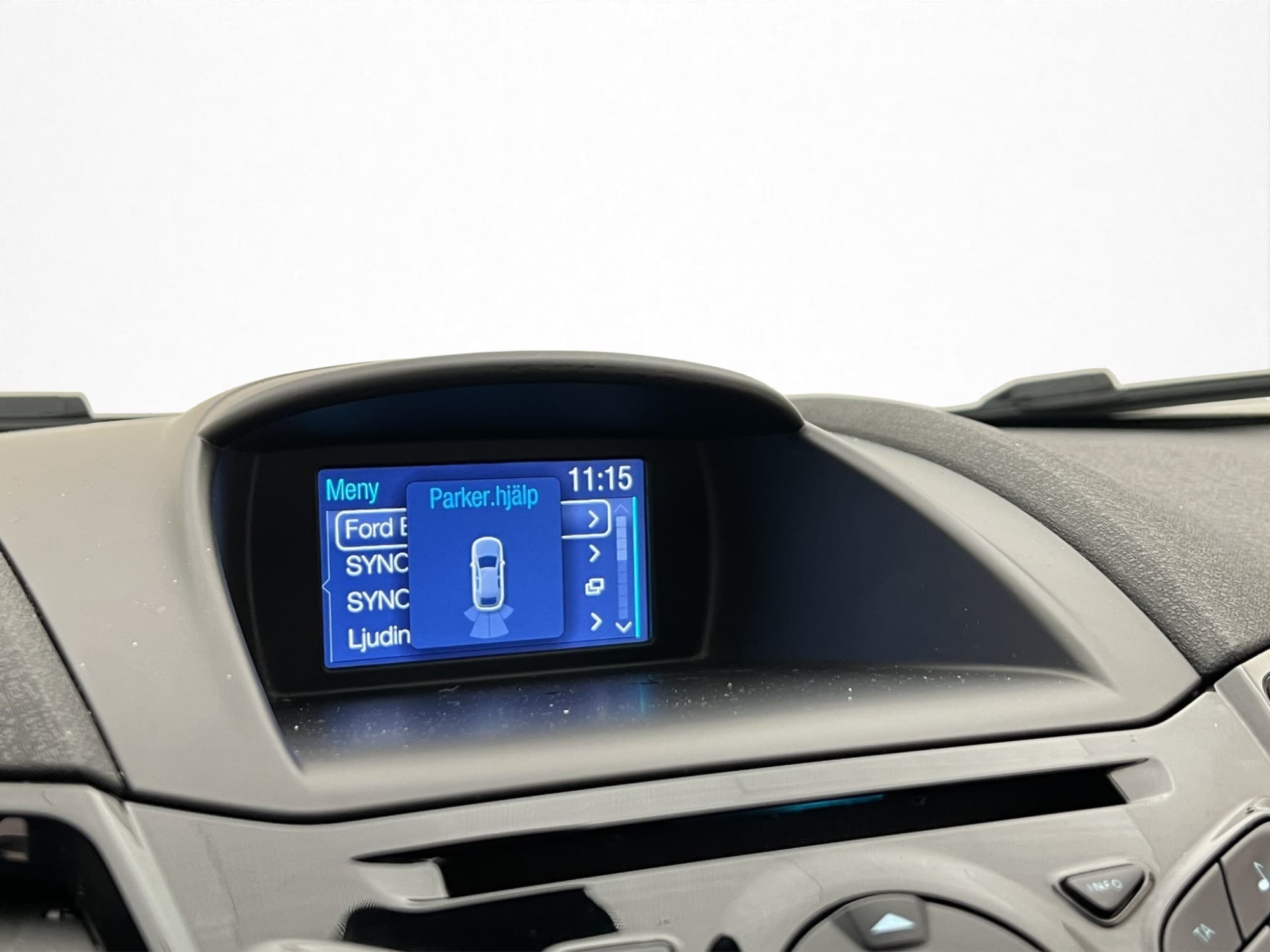 Ford Fiesta 1.0 EcoBoost 100hk Titanium Sensorer Bluetooth
