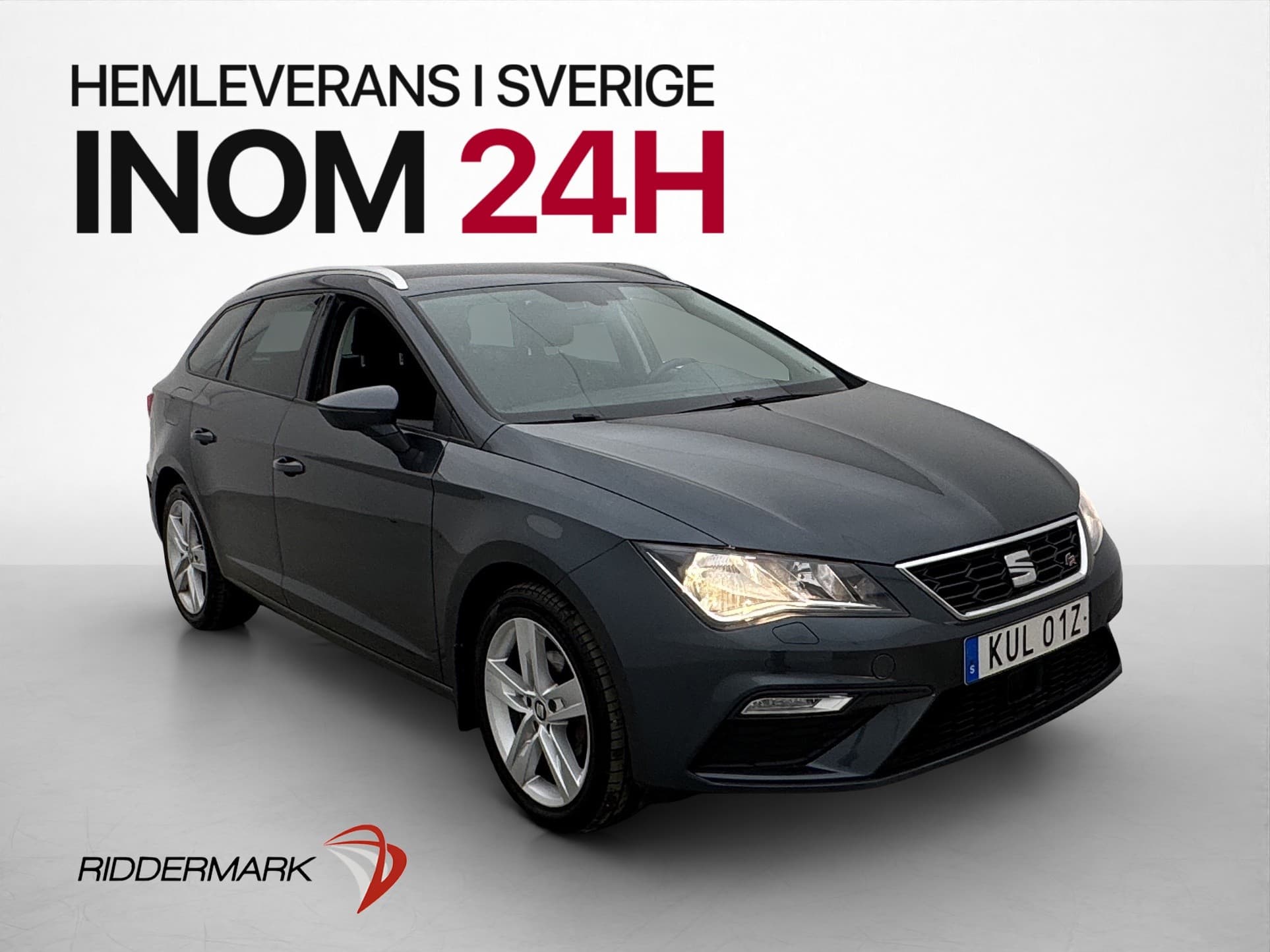 SEAT Leon ST 1.0 TSI 115hk FR Cockpit Beats P-Sensorer Drag