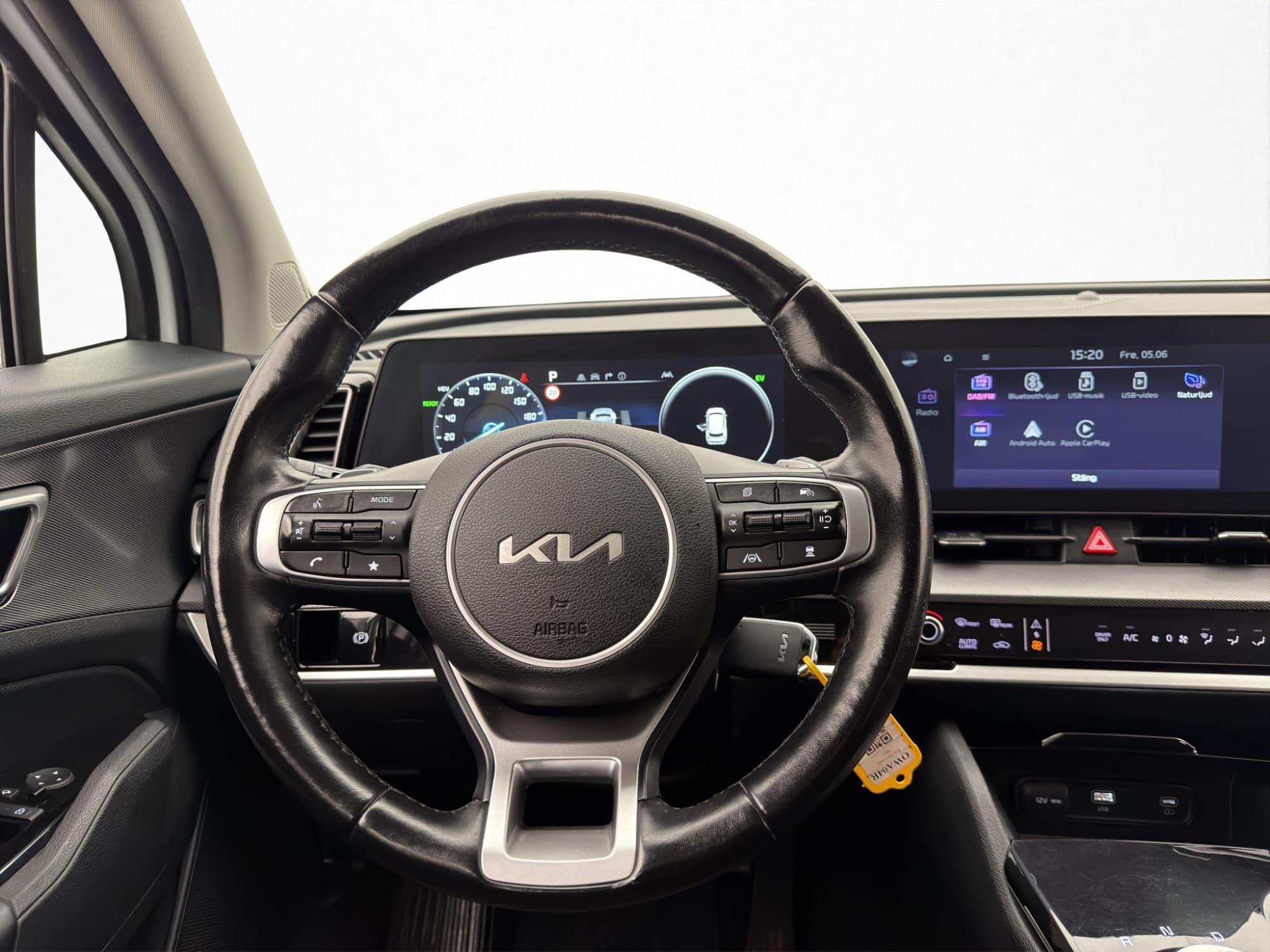 Kia Sportage PHEV AWD Action Kamera Navi CarPlay Dragkrok
