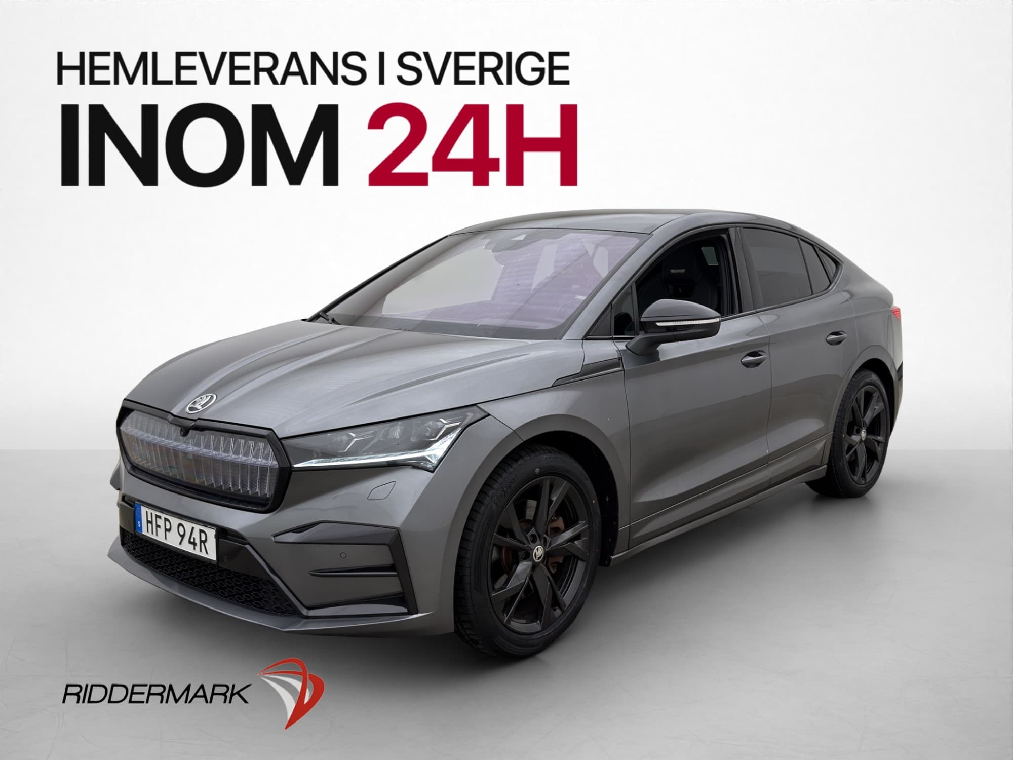 Skoda Enyaq Coupé RS Drag Pano HUD Canton Crystal Face MOMS