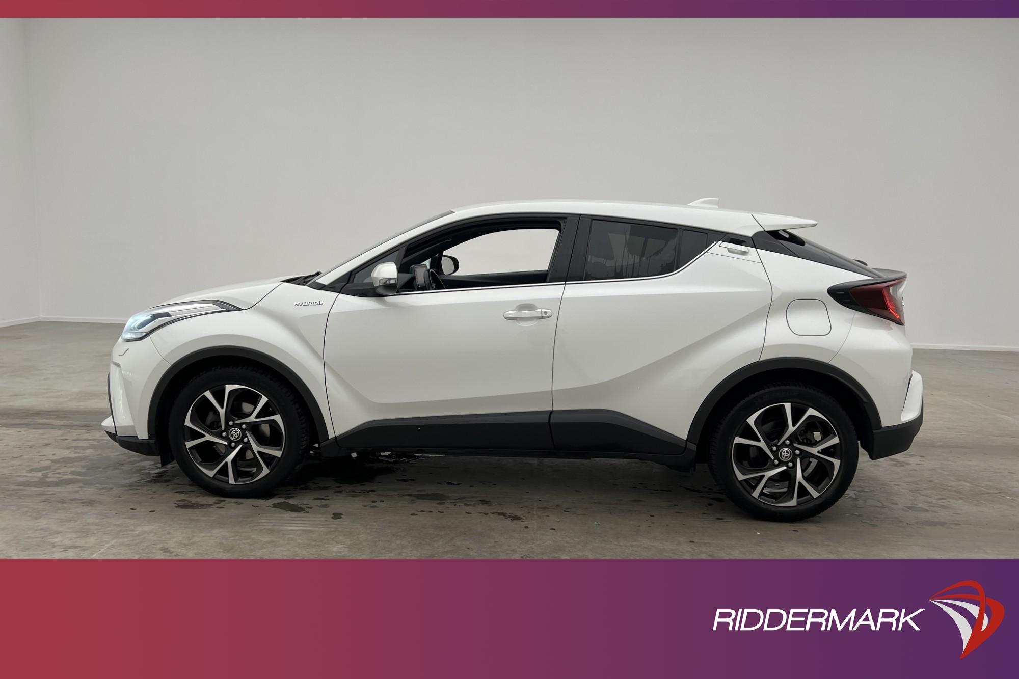 Toyota C-HR Hybrid CVT, 122hk, 2020