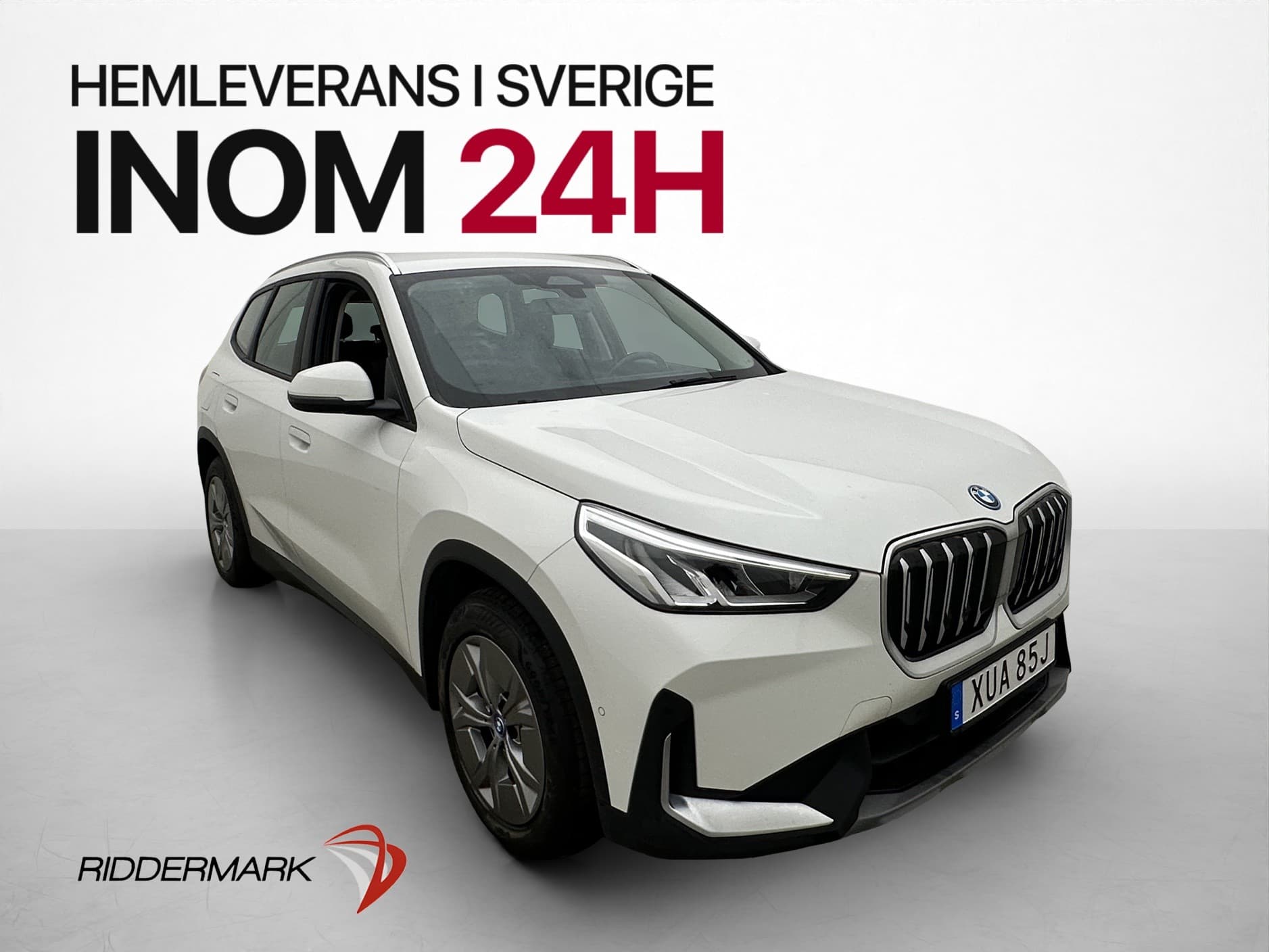 BMW iX1 xDrive30 Dragkrok Kamera Widescreen CarPlay MOMS