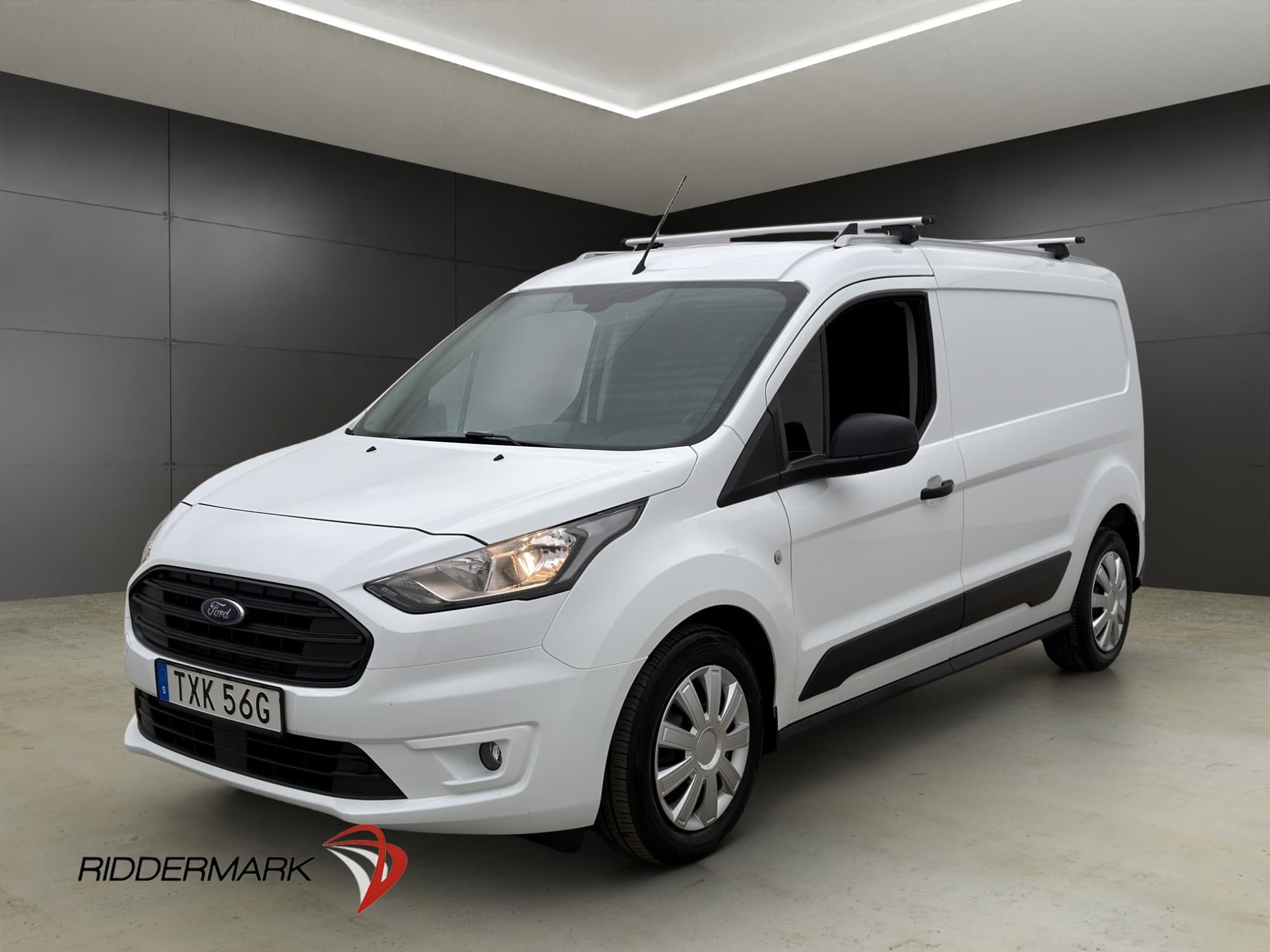 Ford Transit Connect LWB Fjärr-Värm Kamera Drag V-Inre MOMS