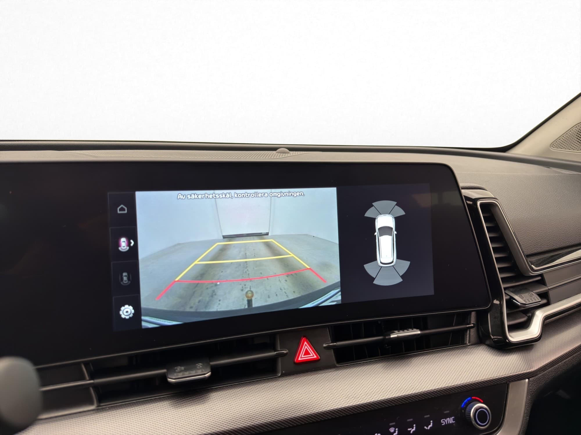 Kia Sportage PHEV AWD Action Kamera Navi CarPlay Dragkrok