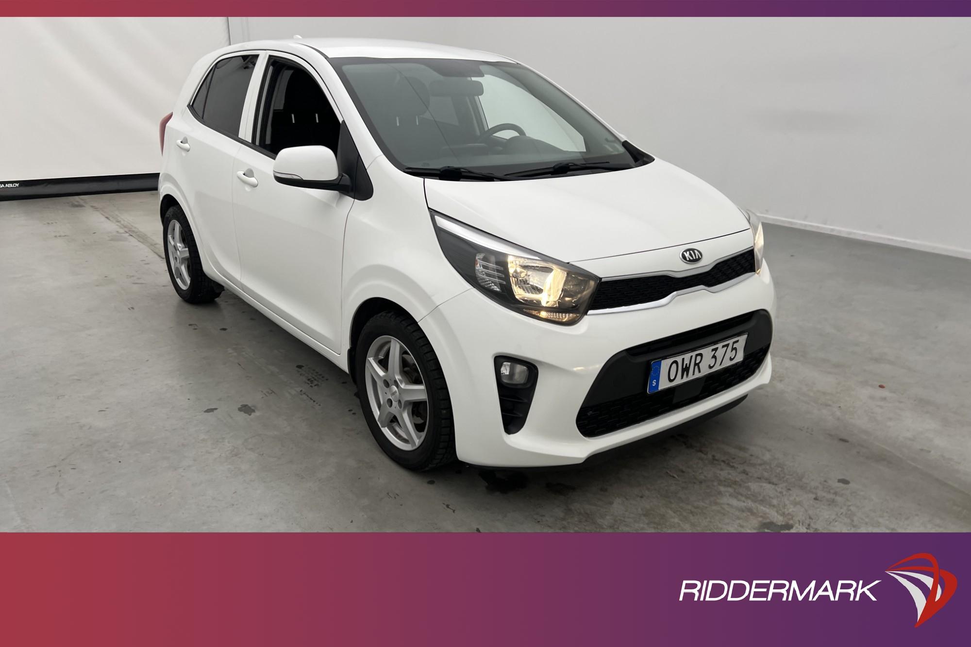 Kia Picanto 1.25 MPI 84hk Advance Kamera Rattvärme CarPlay