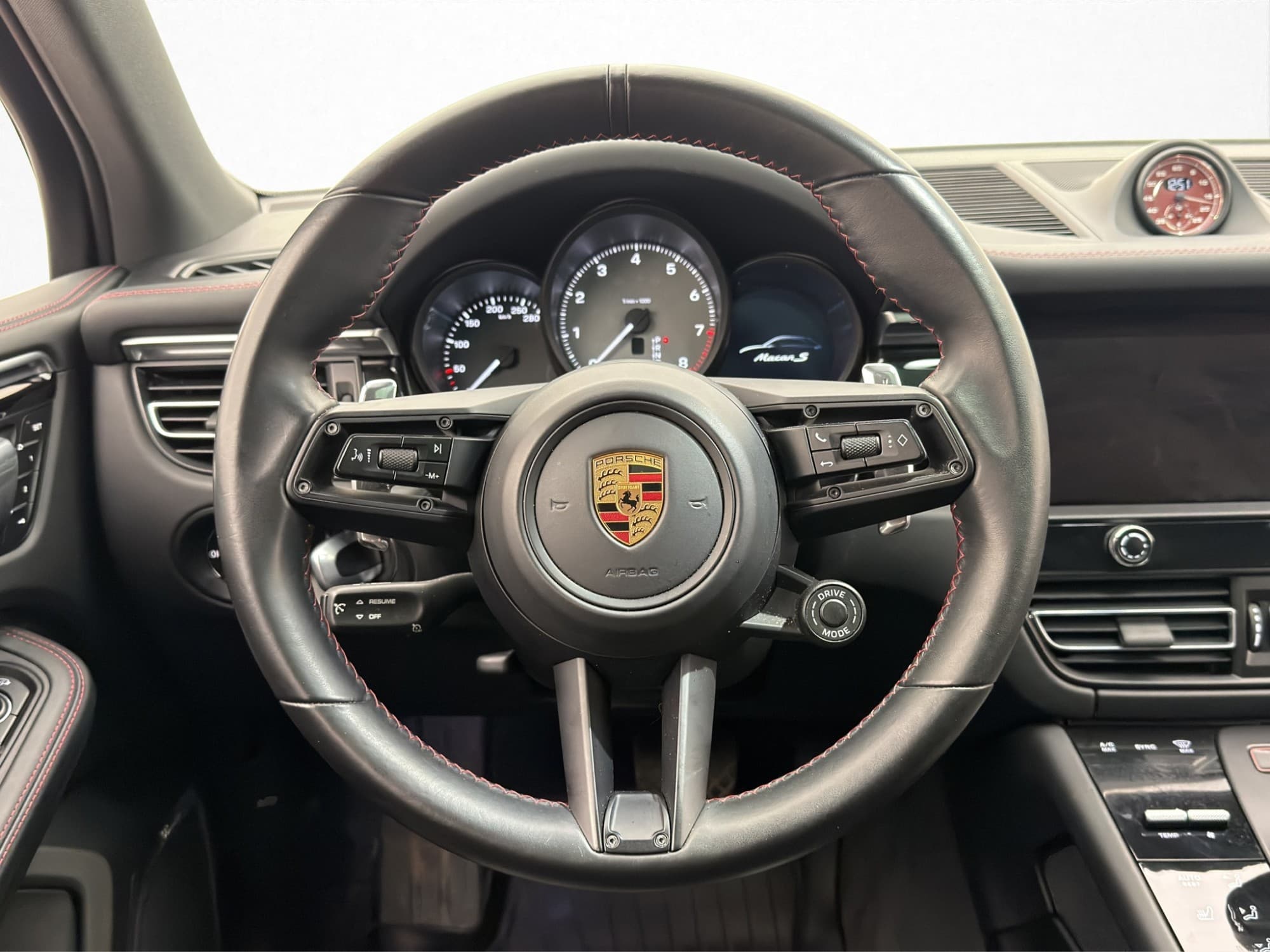Porsche Macan S 380hk Chrono Sportavgas Burmester PASM Drag