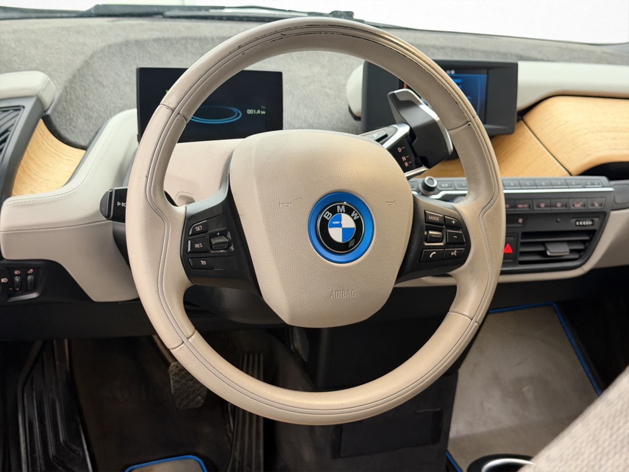 BMW i3 60 Ah REX 170hk Comfort P-Sensorer Halvskinn