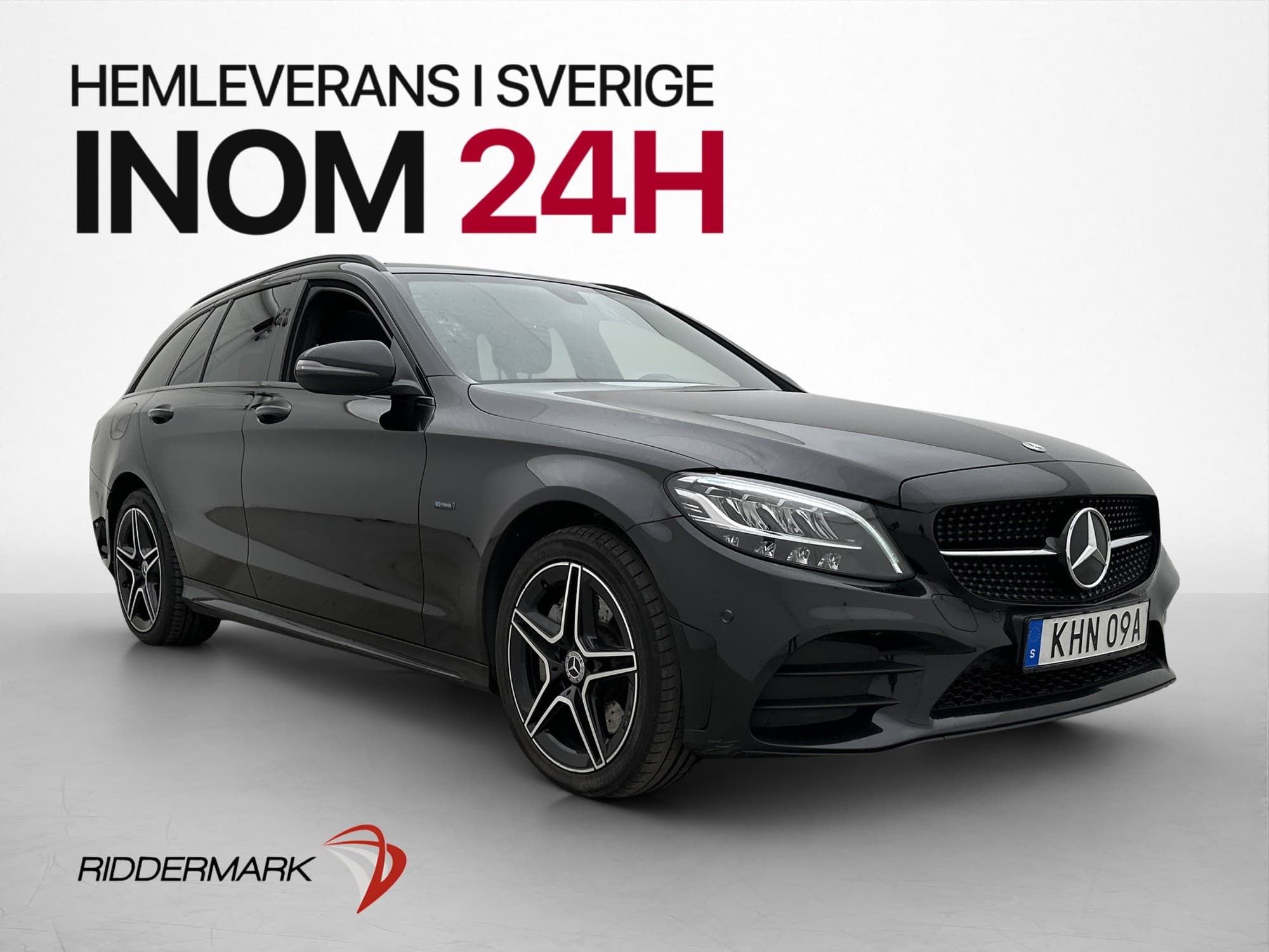 Mercedes-Benz C 300 T e AMG Cockpit Panorama Värmare CarPlay