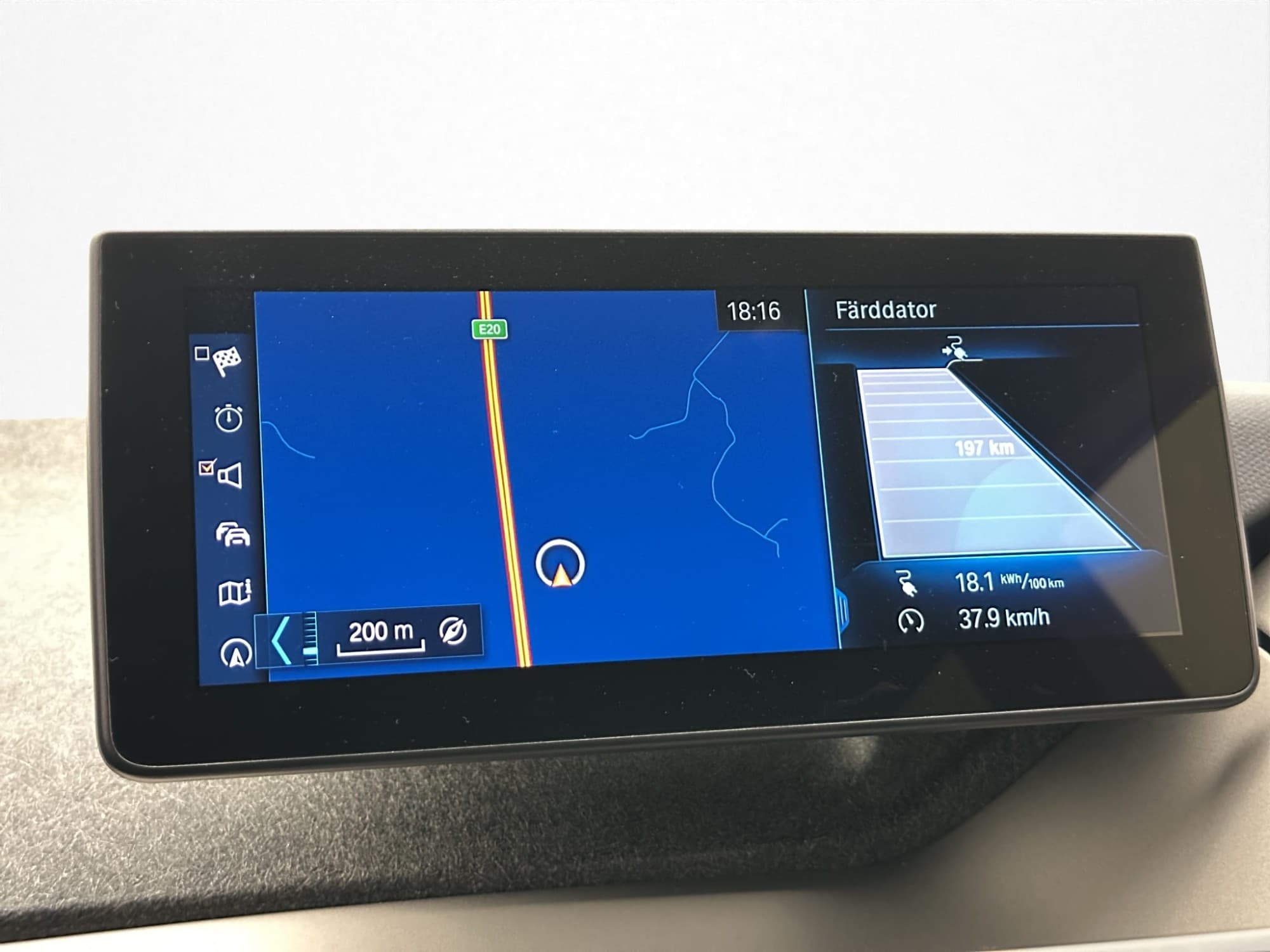 BMW i3 120 Ah Comfort Advanced Värmepump Kamera Navigation