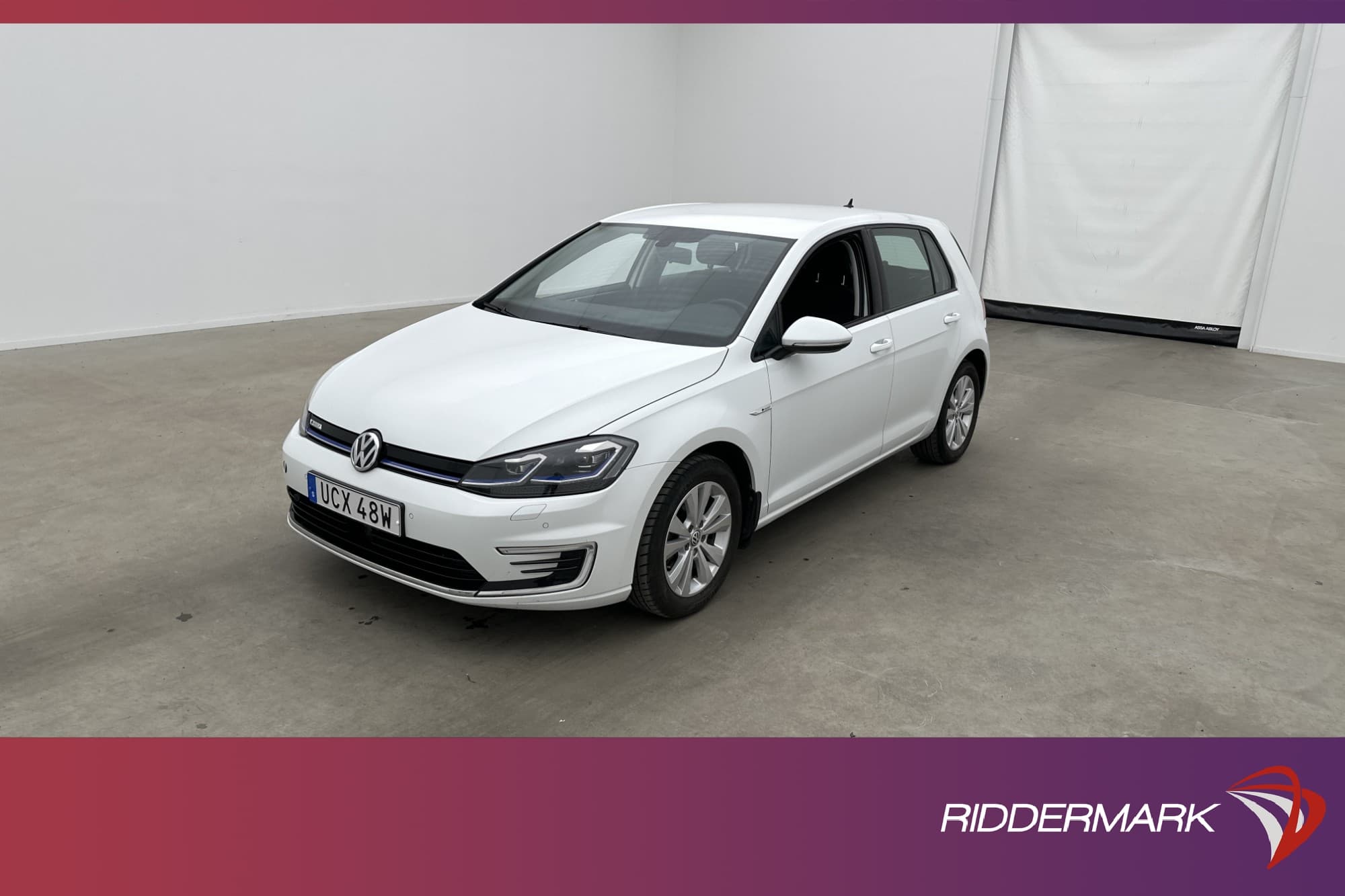 Volkswagen e-Golf 136hk Parkeringssensorer Navi CarPlay