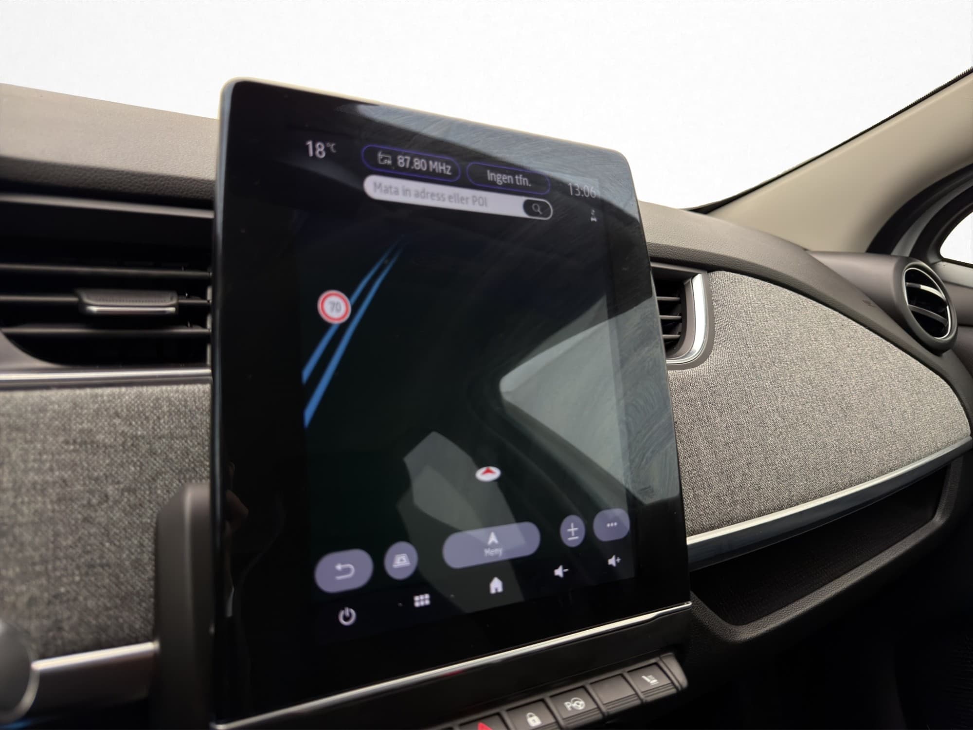 Renault ZOE R135 52 kWh 136hk Intens Friköpt Kamera Navi