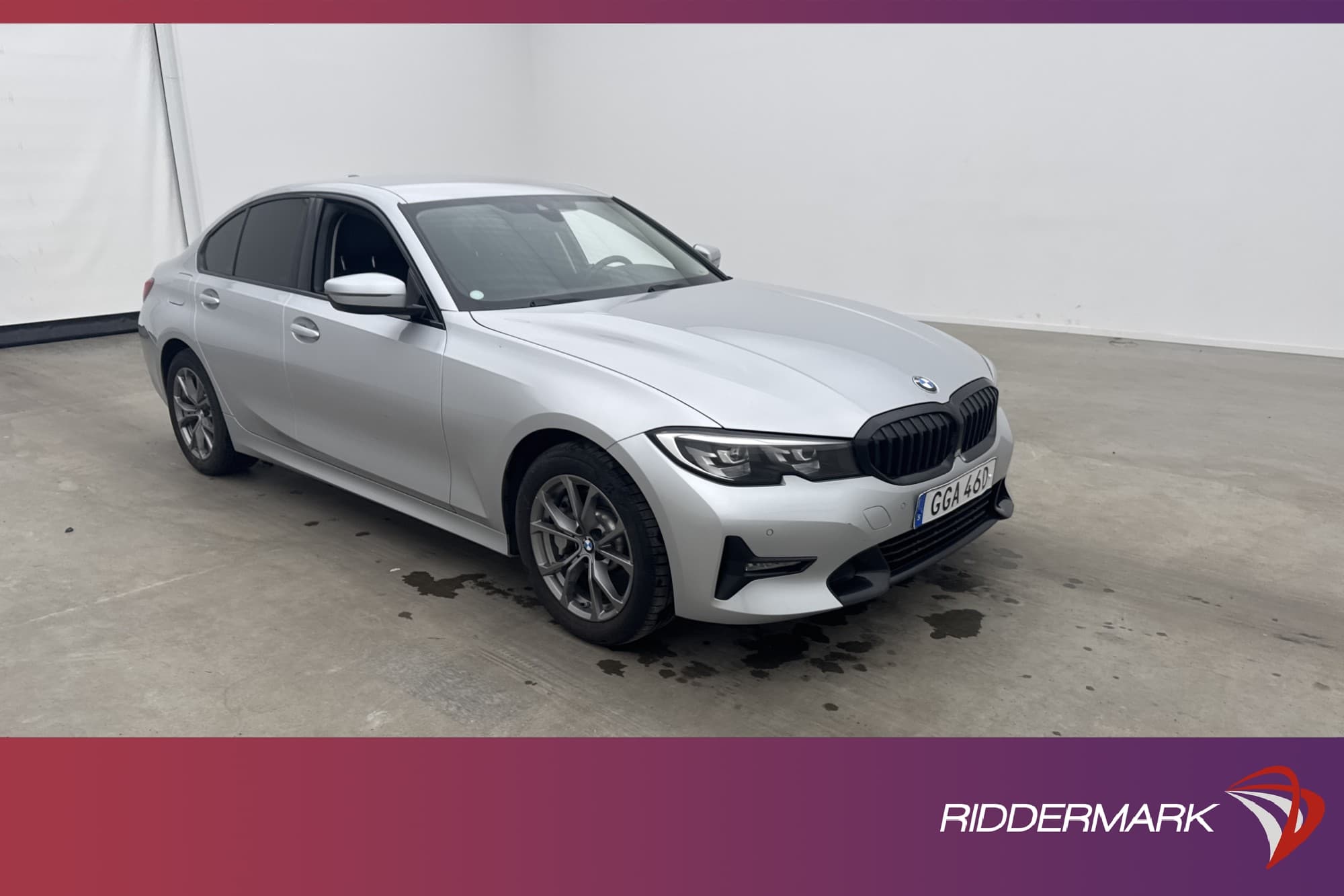 BMW 330e Sedan 292hk Sport Line Active Guard Plus HiFi Navi