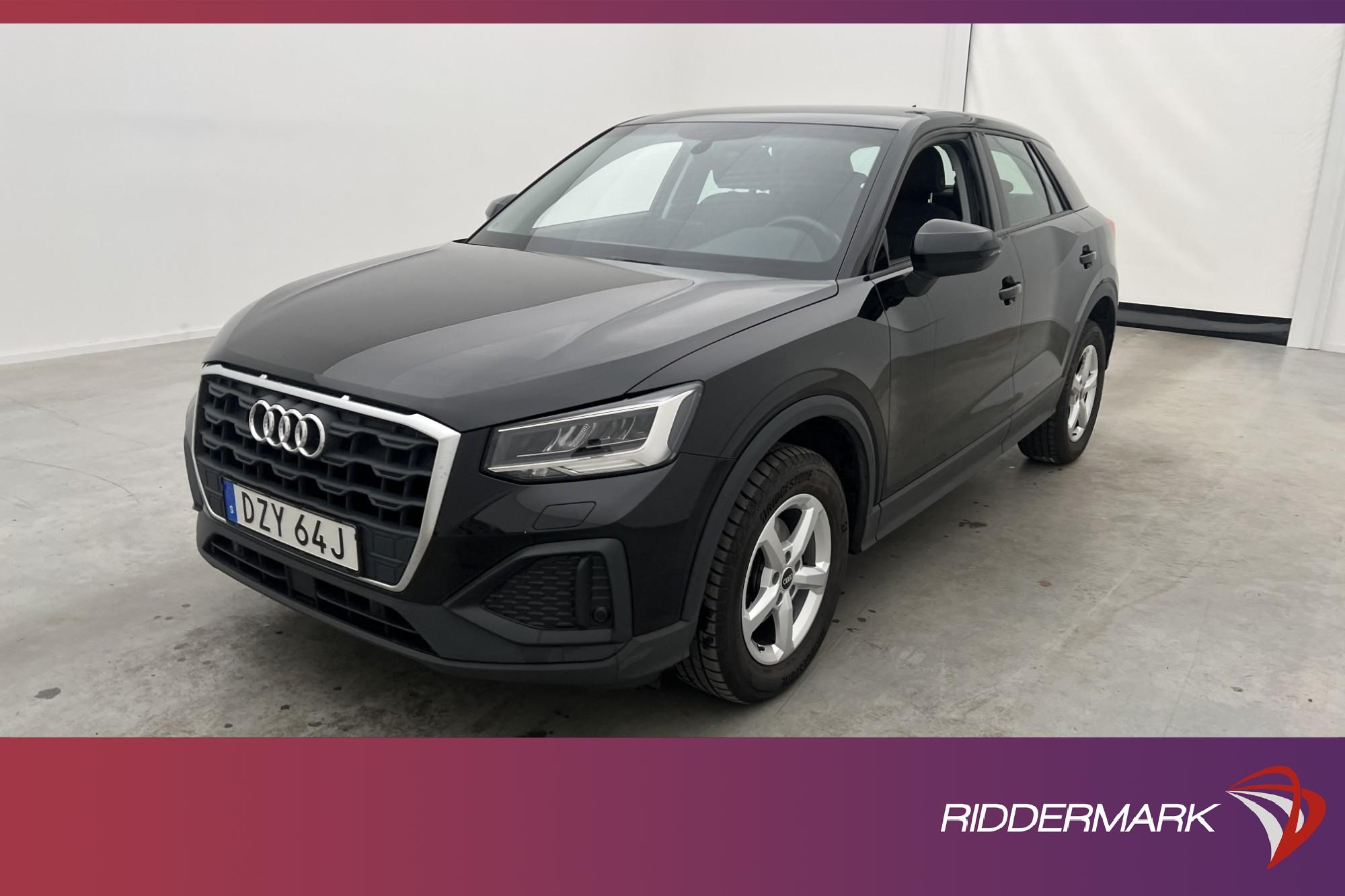 Audi Q2 35 TFSI 150hk Proline Kamera Farthållare 0,51L/mil