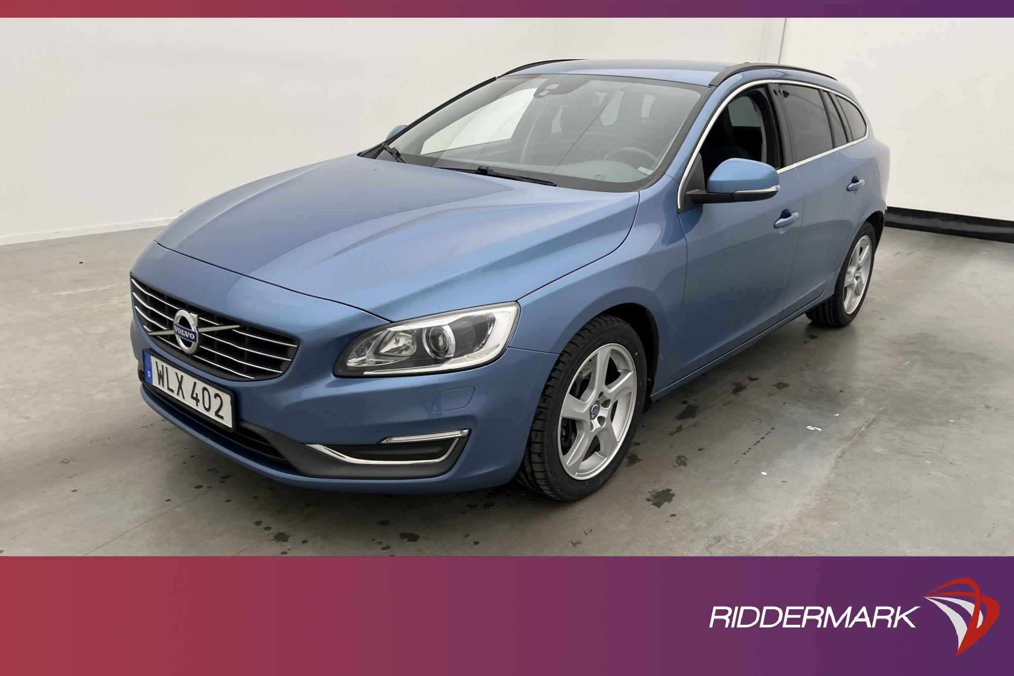 Volvo V60 D4 AWD Momentum VOC Värmare Sensorer Rattvärm Drag