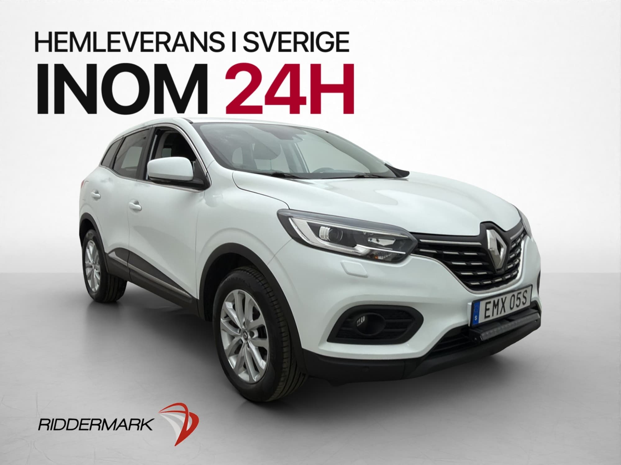 Renault Kadjar 1.3 TCe 140hk Drag Kamera Navi Keyless 2-Bruk