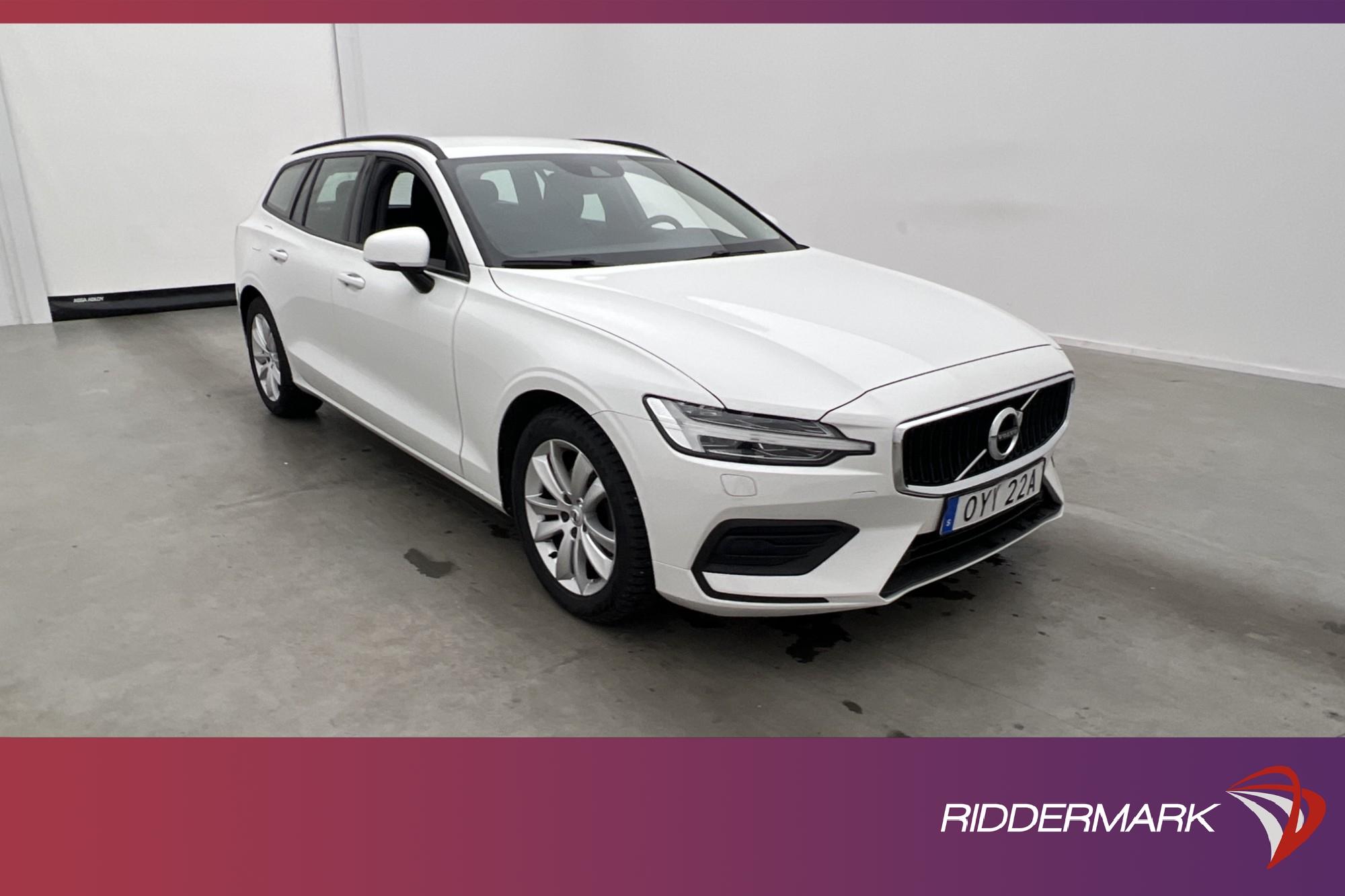 Volvo V60 D4 AWD Advanced VOC D-Värmare Navi Rattvärme BLIS